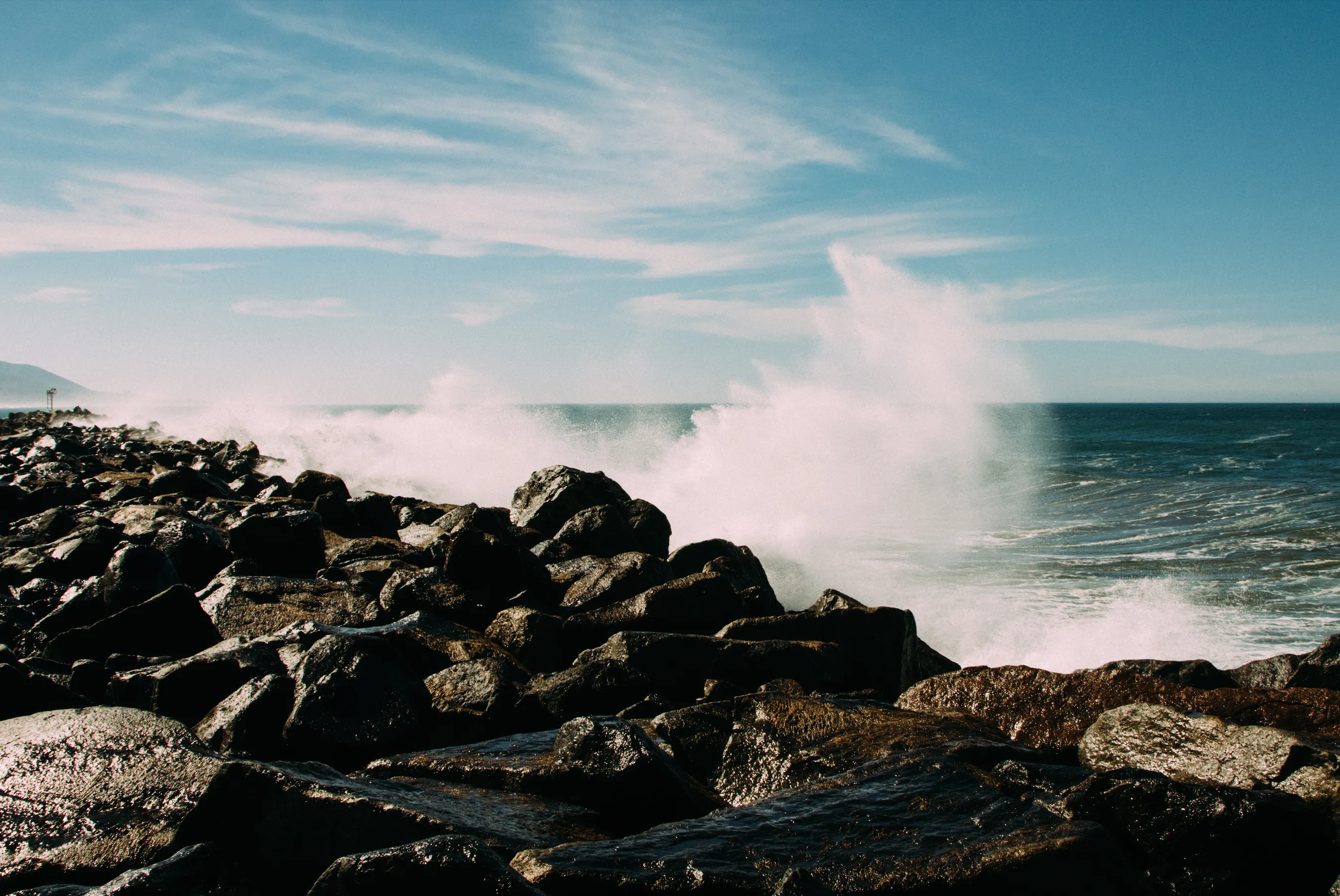 Photograph the Rock at Morro Bay
