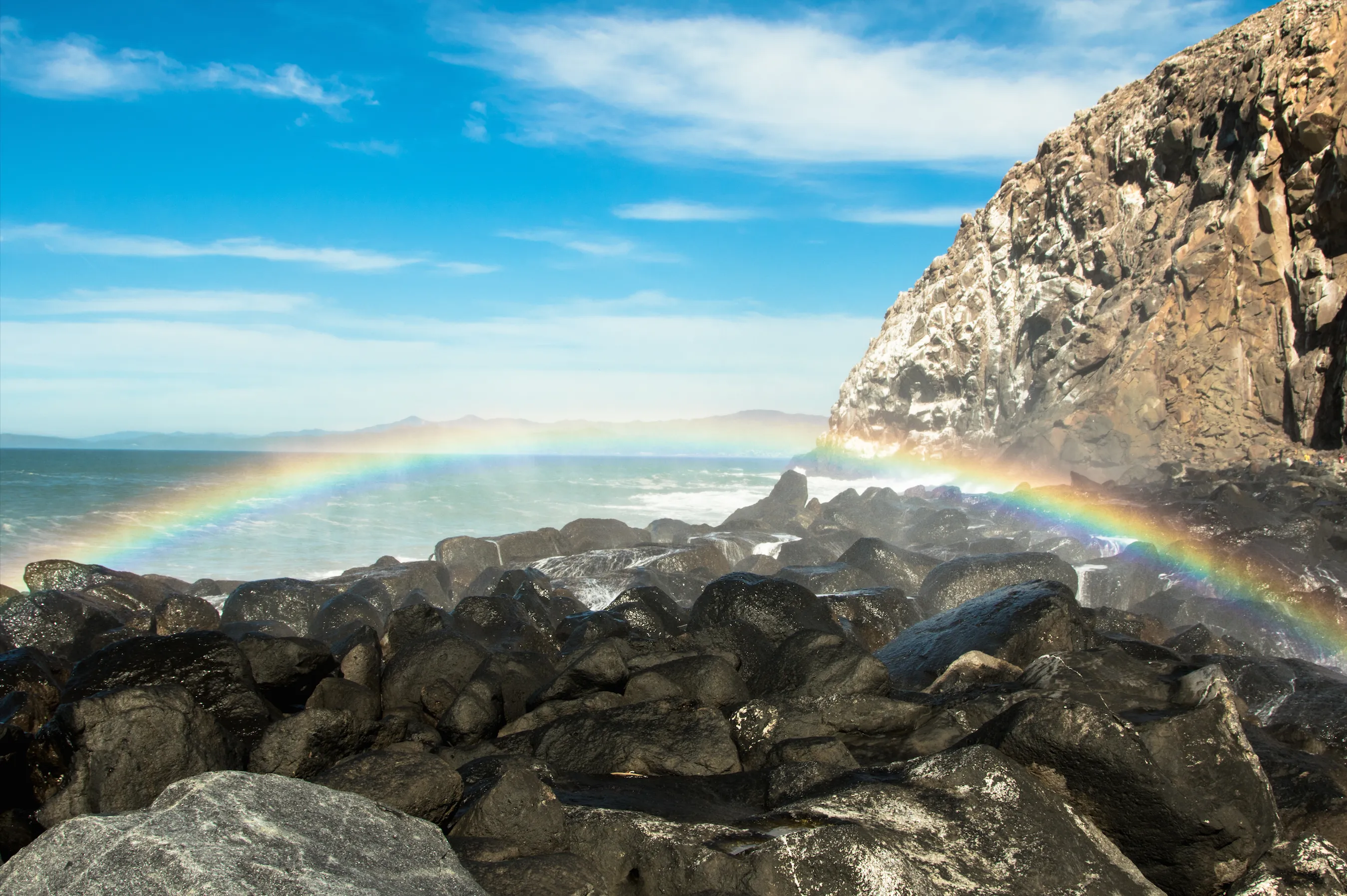 Photograph the Rock at Morro Bay