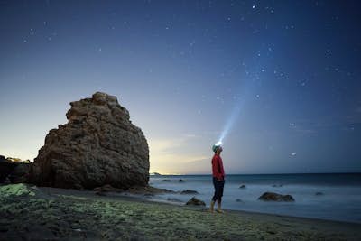 Sunset & Stargazing at El Matador Beach
