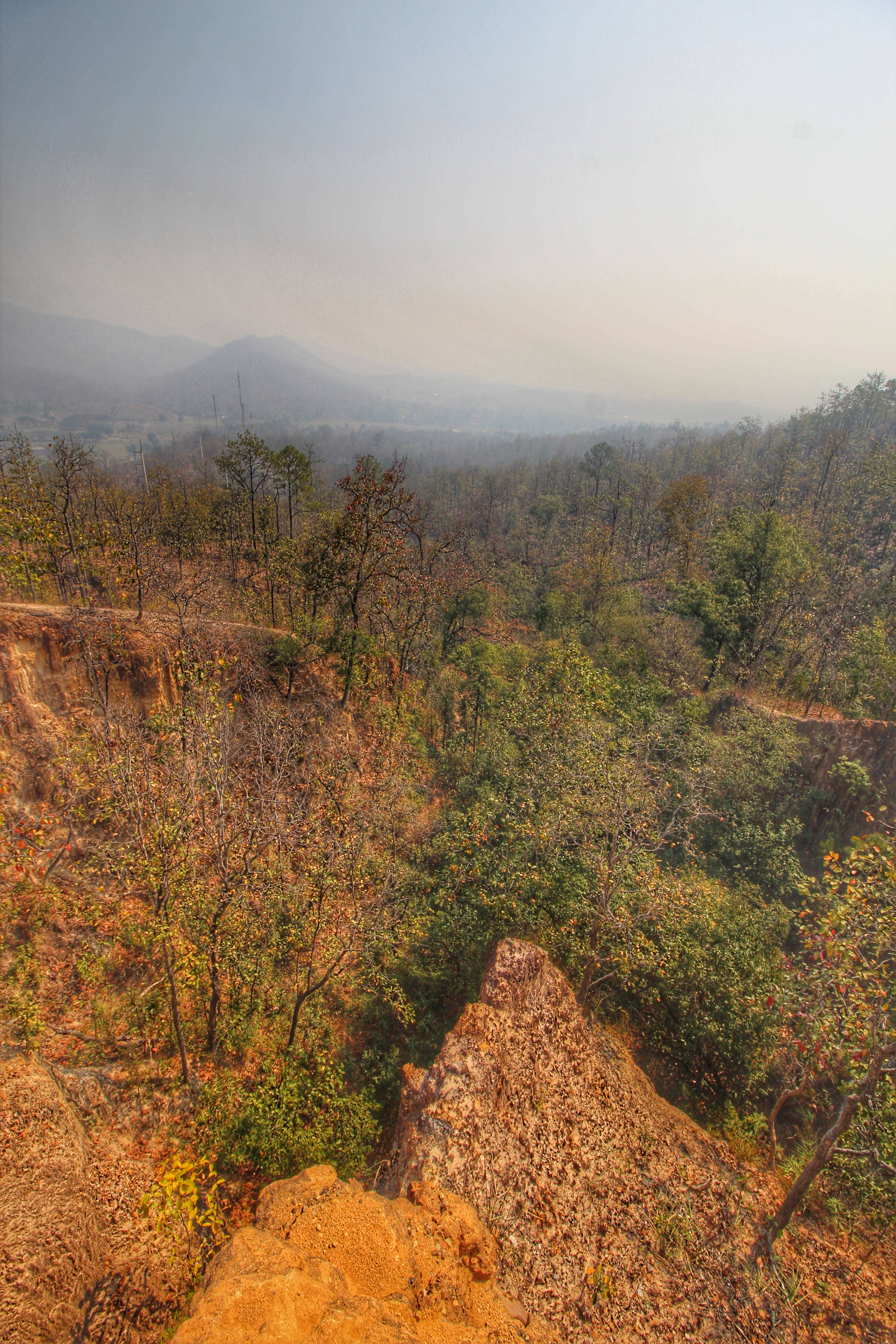 Hike through Pai Canyon