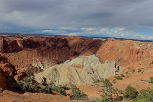 Upheaval Dome Overlook 