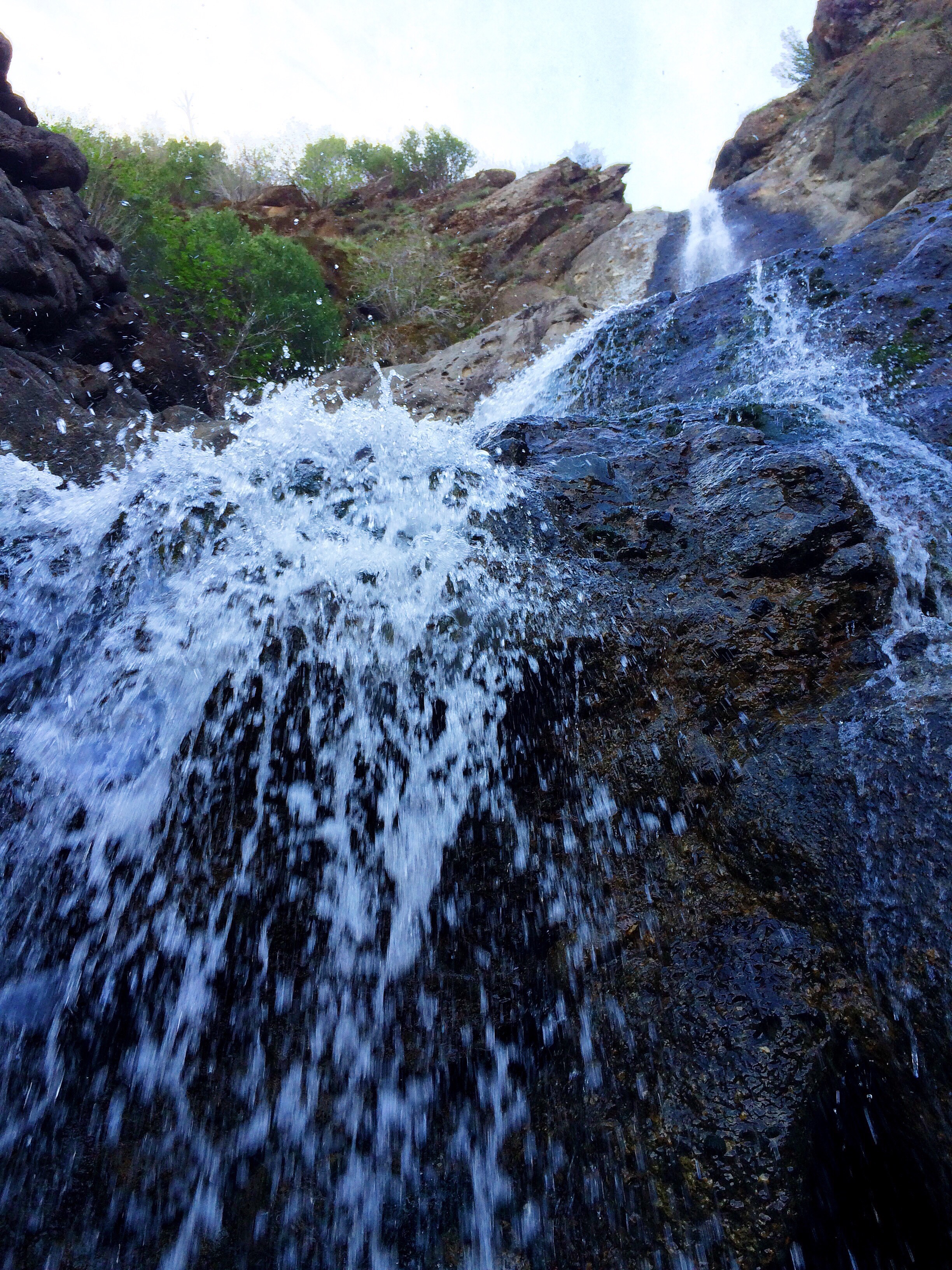 Hike To Zim Zim Falls, Napa, California