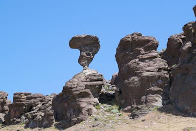 Visit Balanced Rock in Southern Idaho