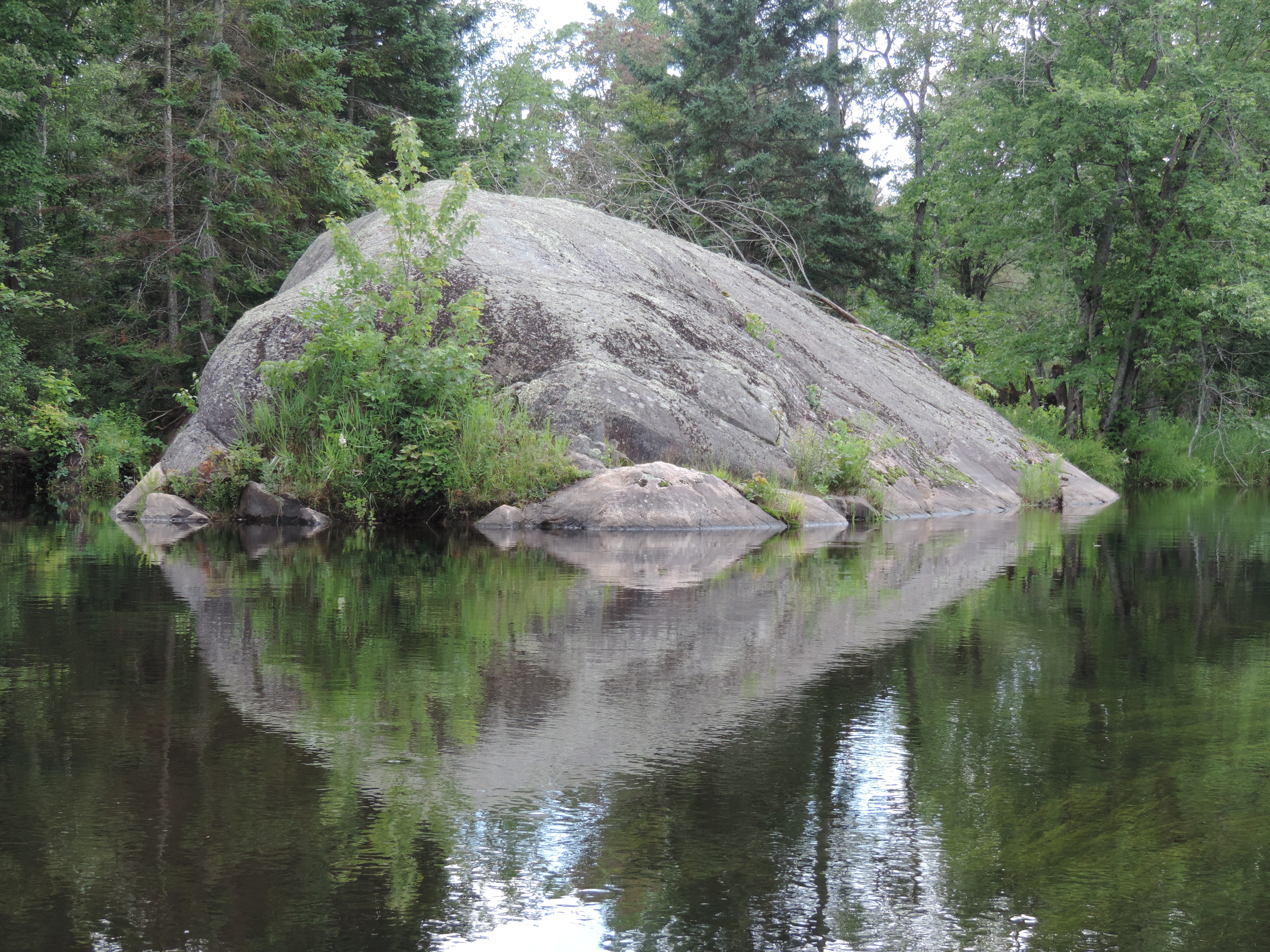 Canoe Camp the Mississauga River