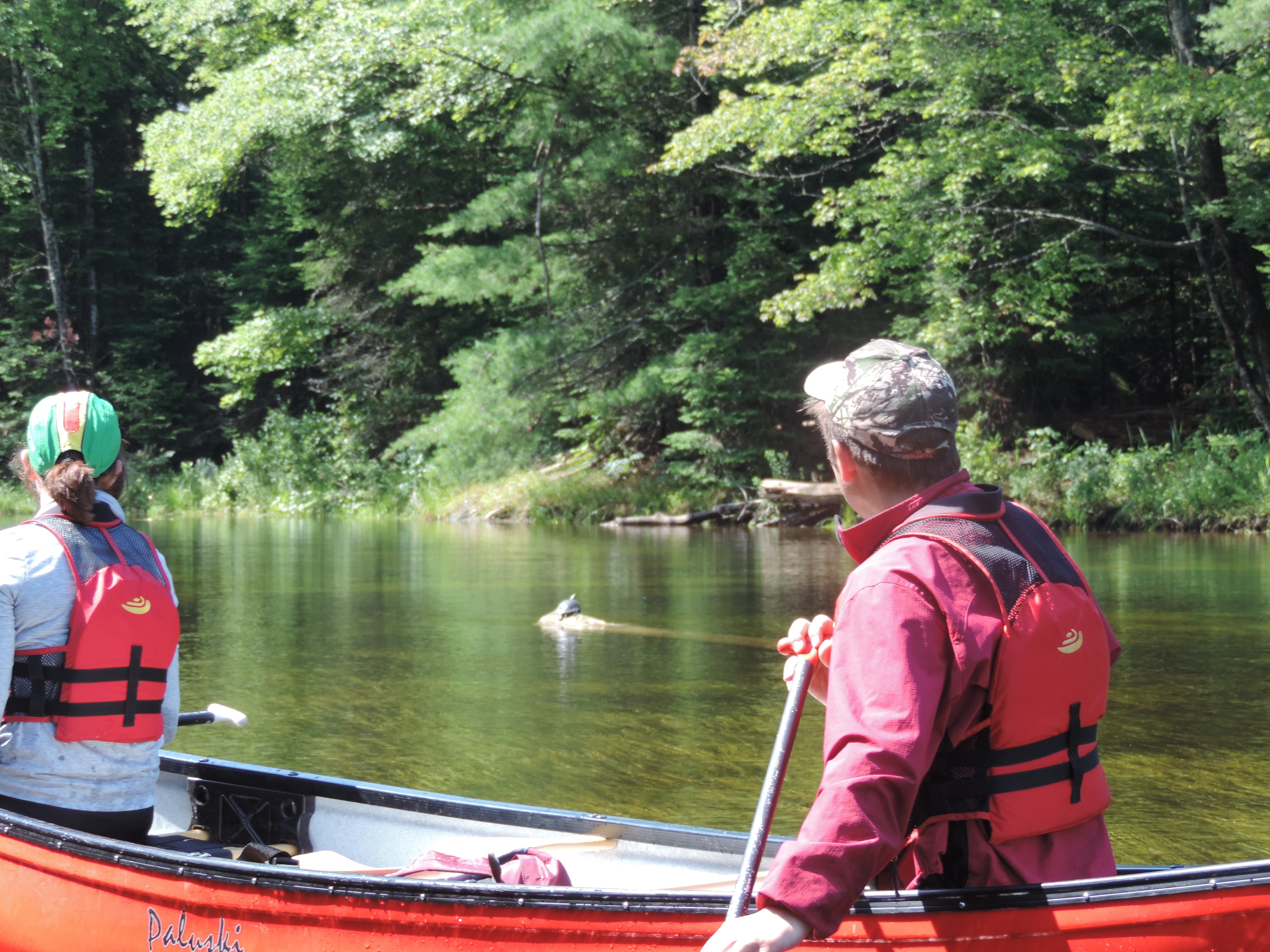 Canoe Camp the Mississauga River