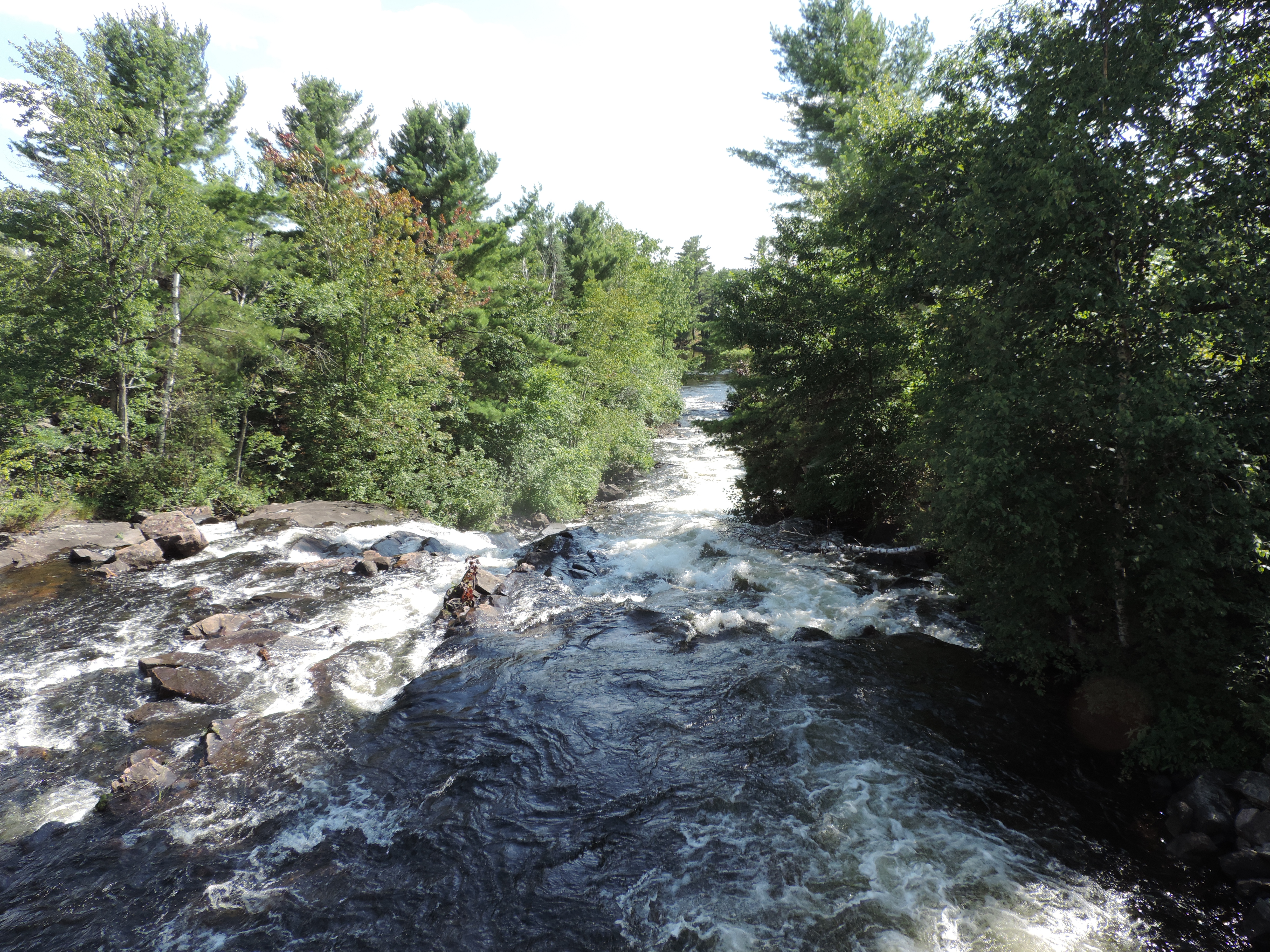Canoe Camp the Mississauga River