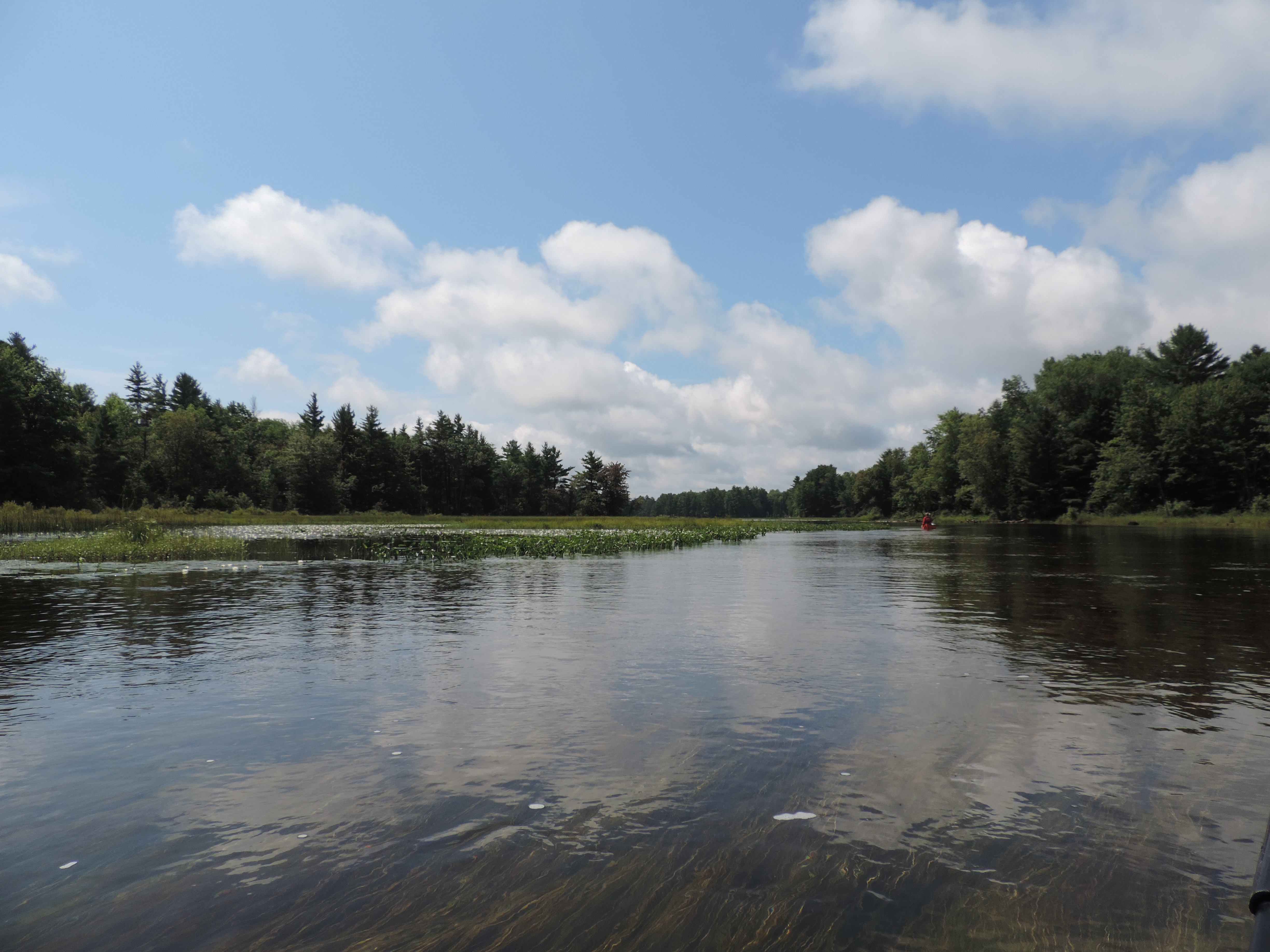 Canoe Camp the Mississauga River