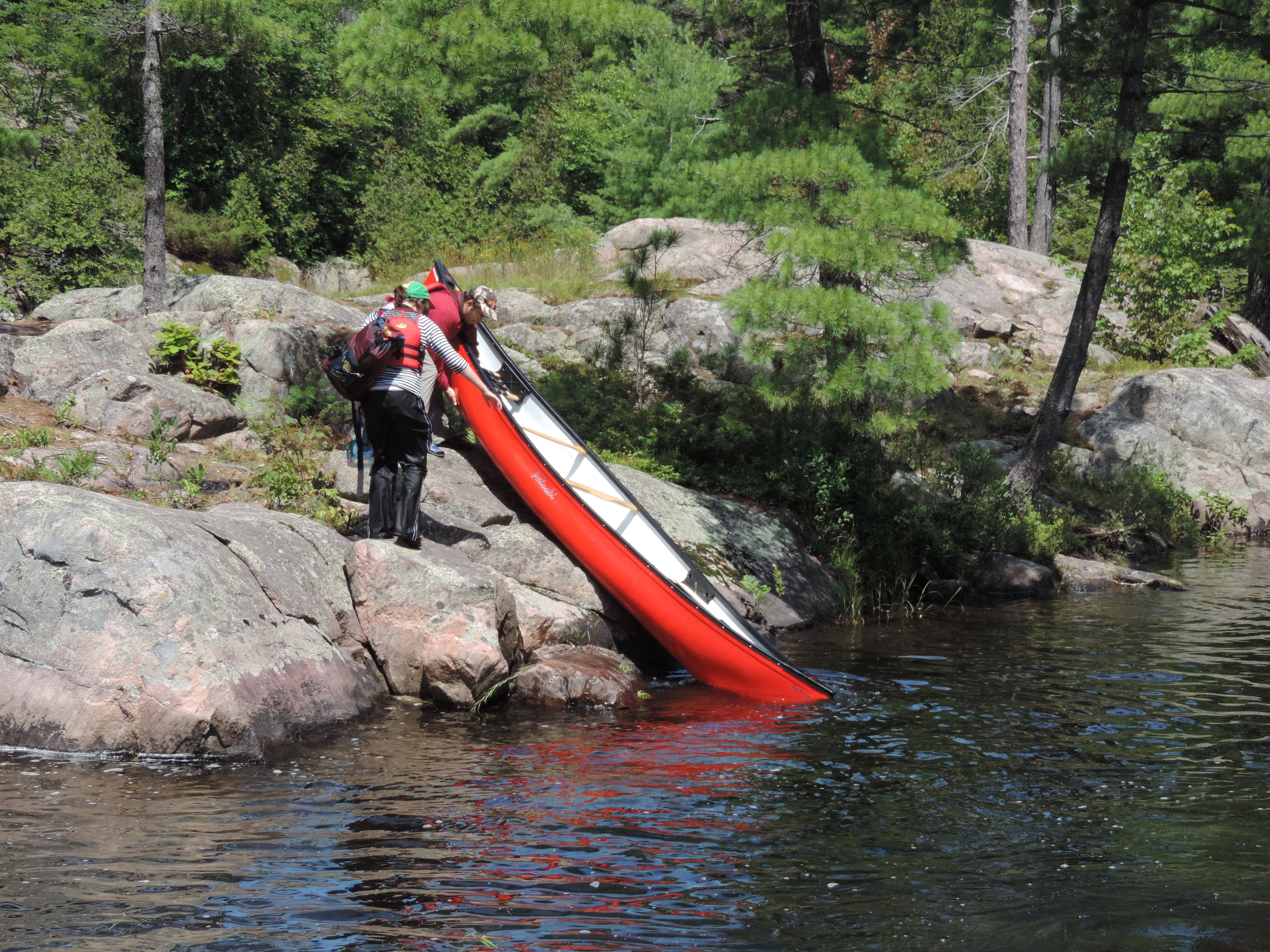 Canoe Camp the Mississauga River