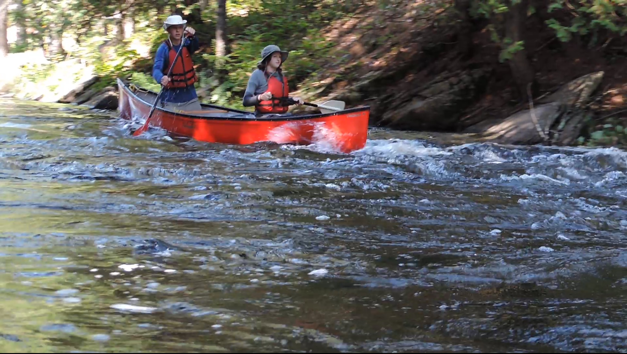 Canoe Camp the Mississauga River
