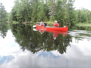 Canoe Camp the Mississauga River