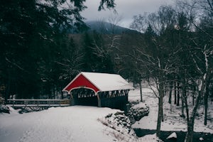Hike the Flume Gorge