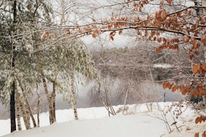 Drive around Newfound Lake 