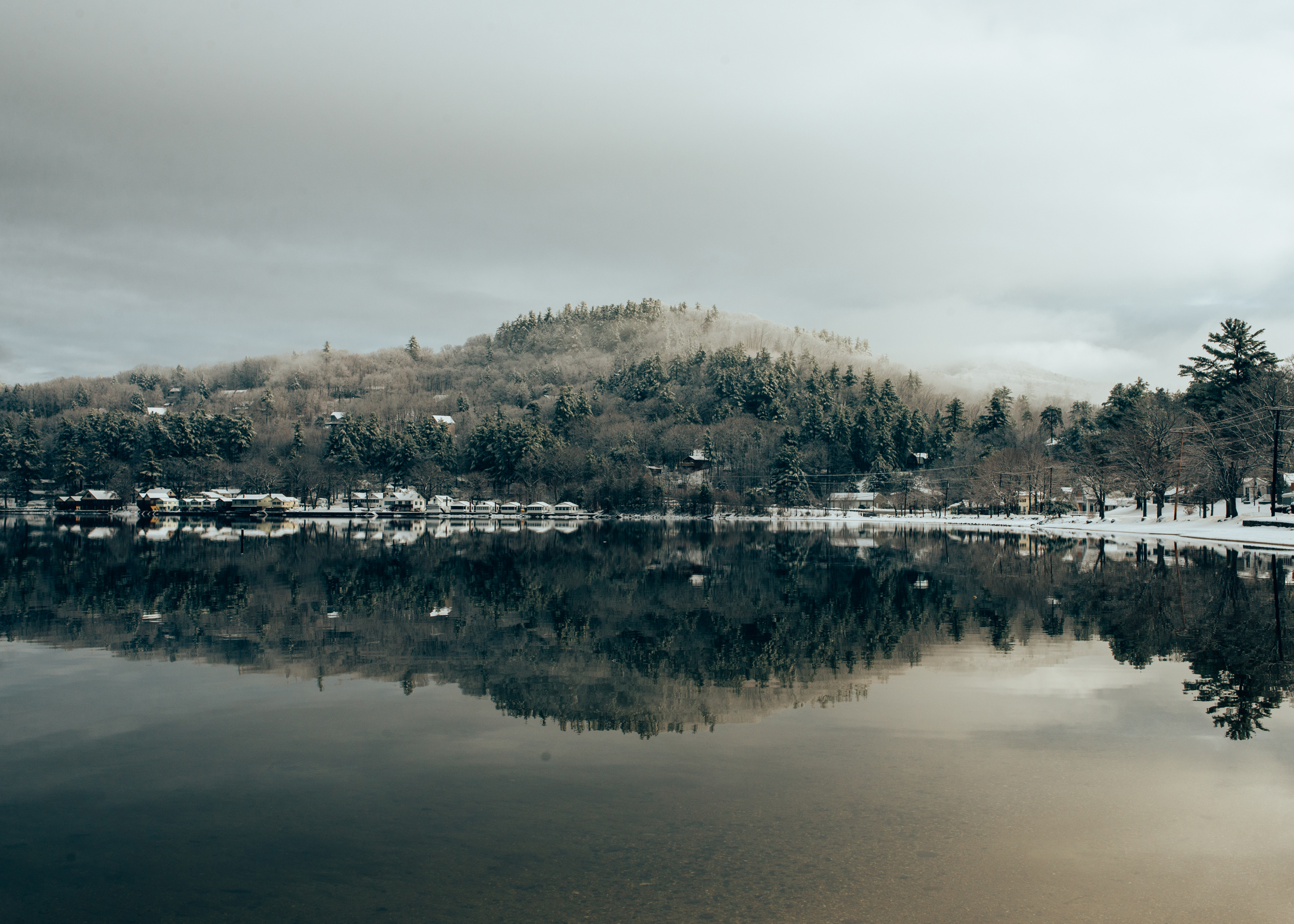 Drive around Newfound Lake 