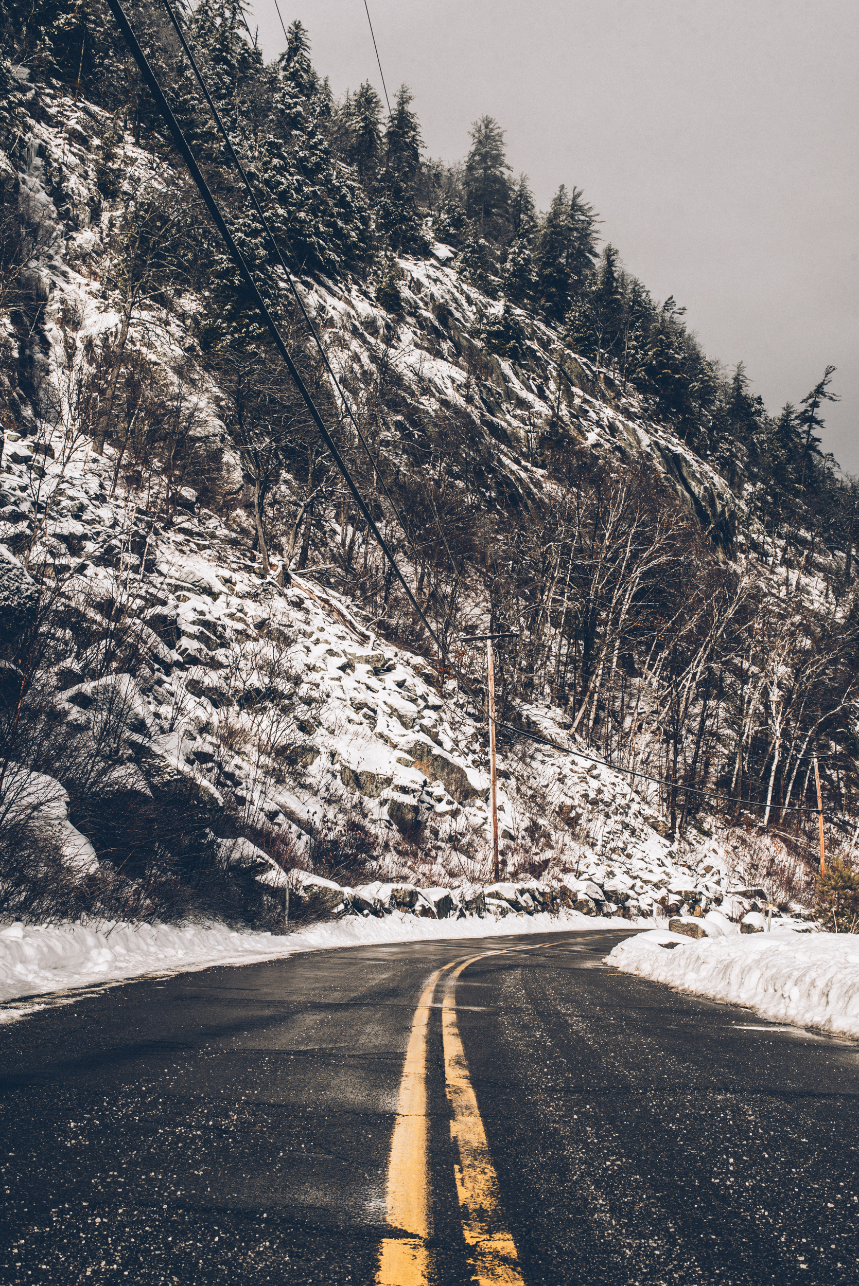 Drive around Newfound Lake 