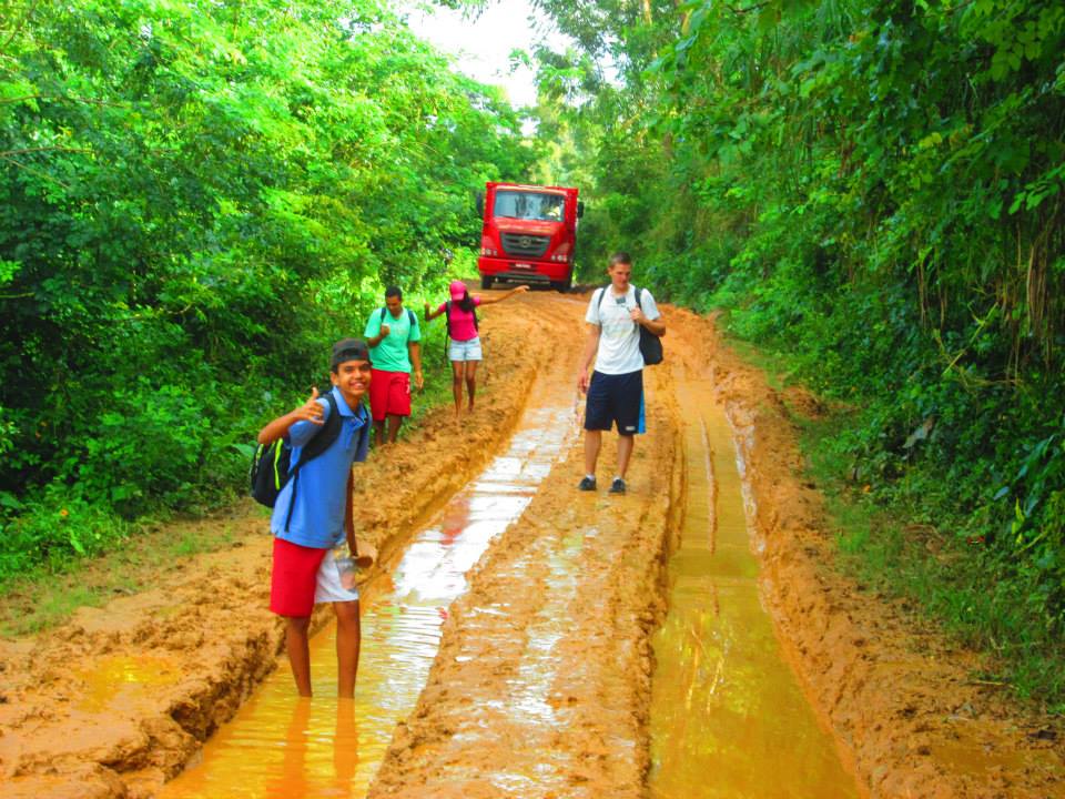 Cachoeira Serra de Dois Irmaos (Saw of Two Brothers Waterfall), Vicosa, Brazil