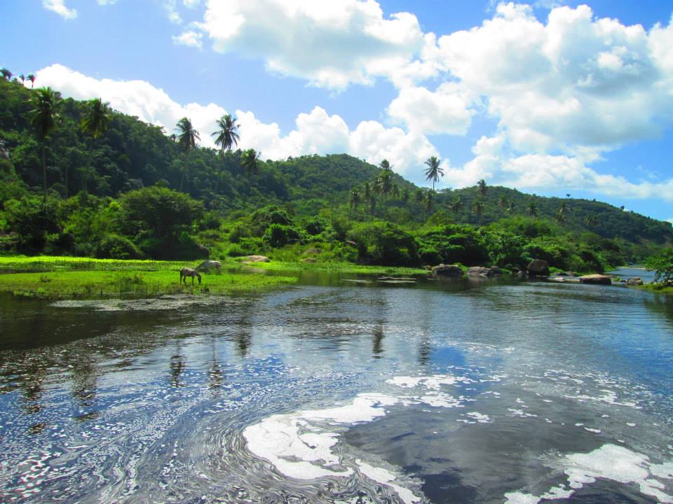 Cachoeira Serra de Dois Irmaos (Saw of Two Brothers Waterfall), Vicosa, Brazil