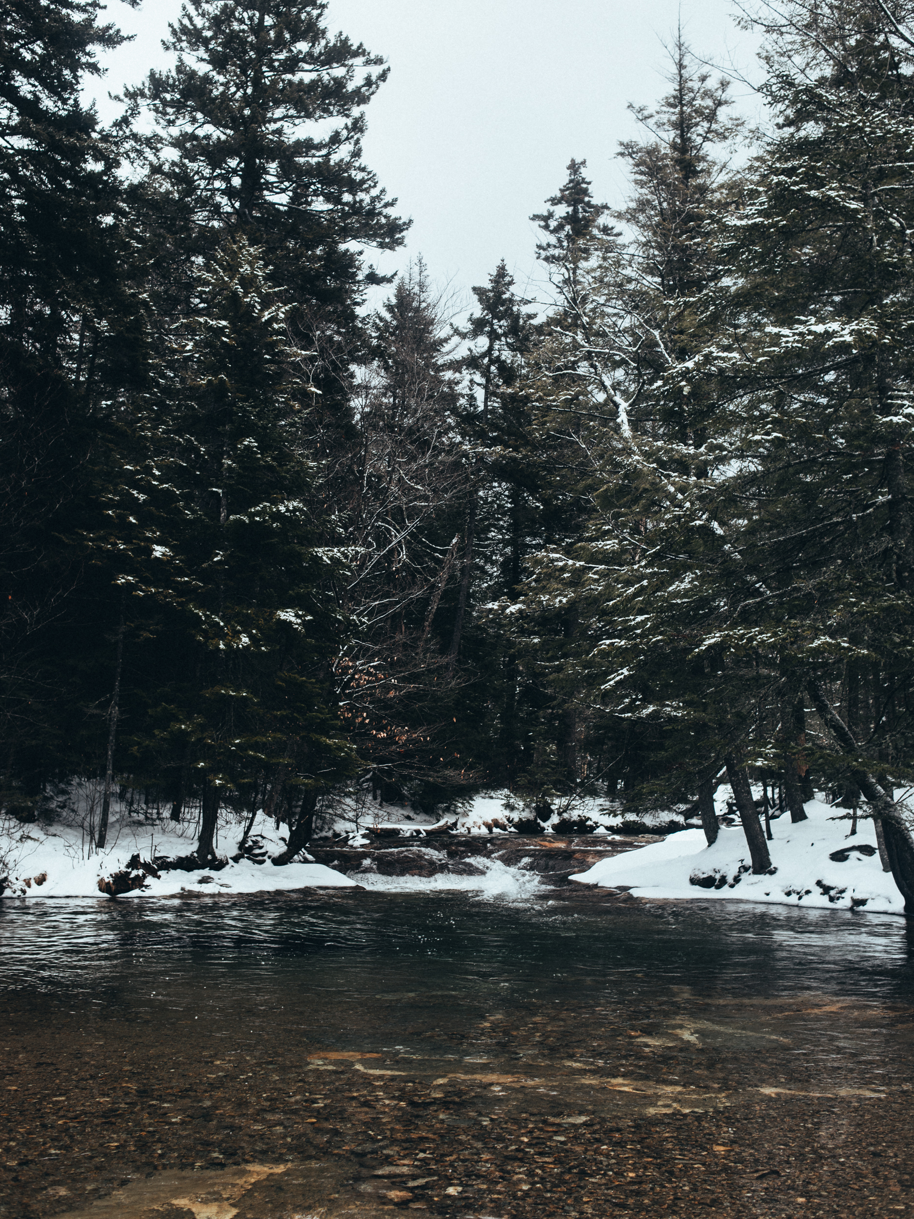 Explore the Basin in Franconia Notch