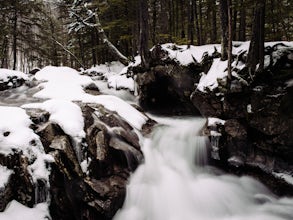 Explore the Basin in Franconia Notch