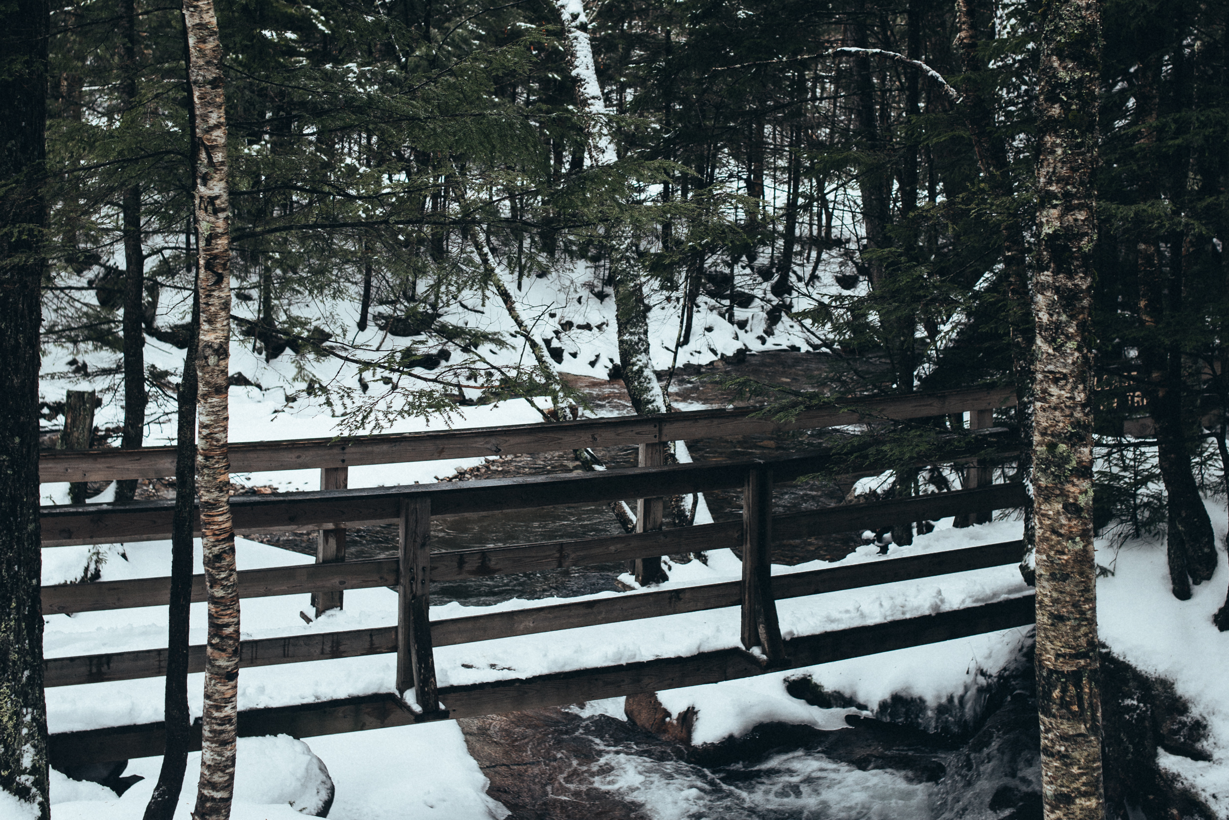 Explore the Basin in Franconia Notch