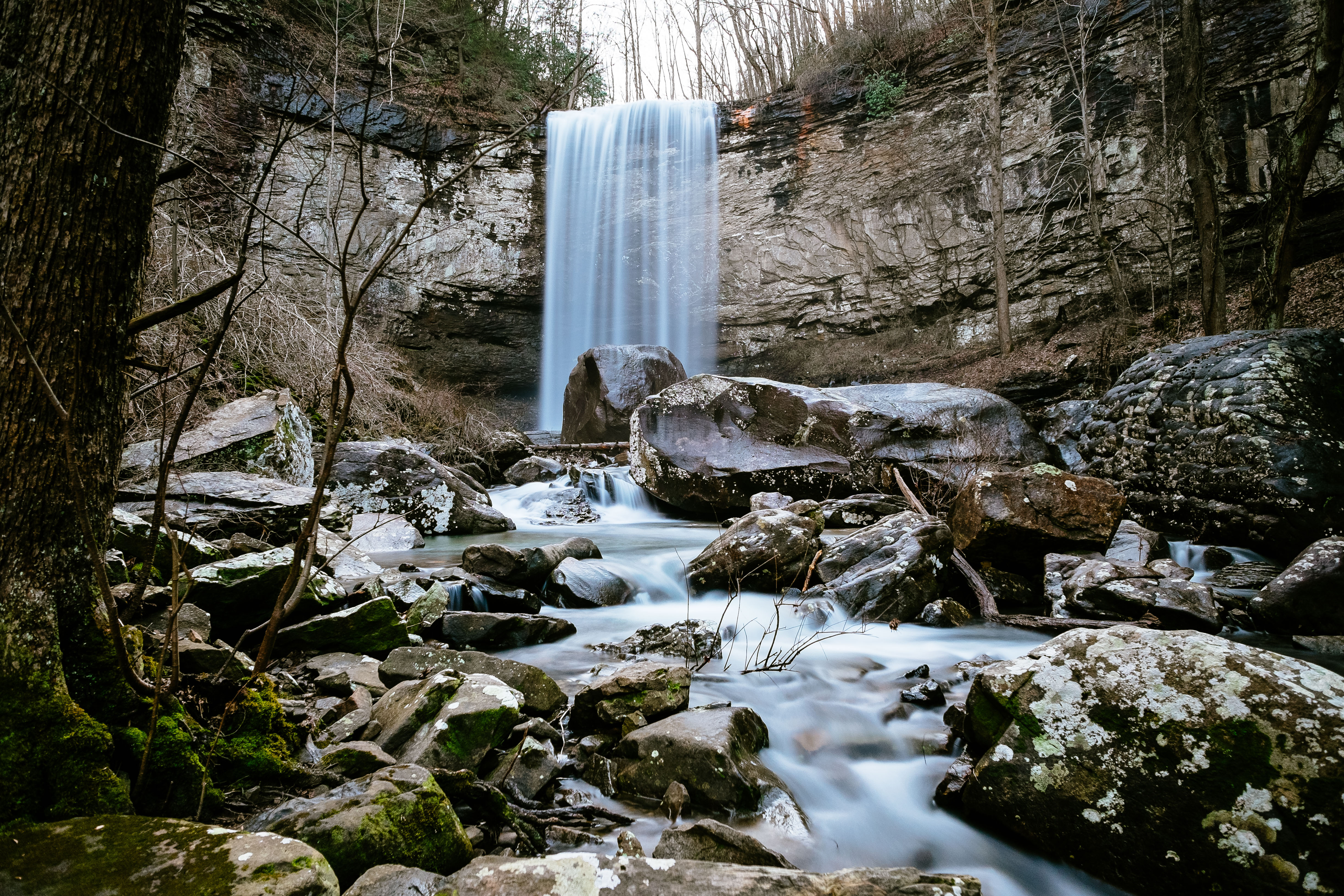 Cloudland Canyon's Waterfall Trail