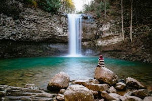 Cloudland Canyon's Waterfall Trail