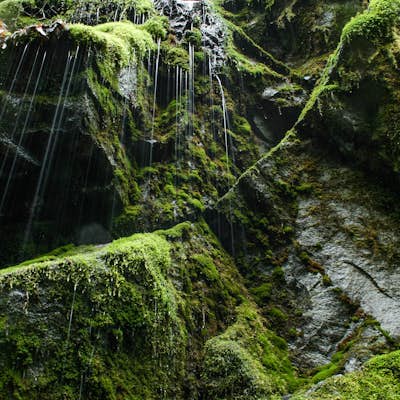 Hike the Kettle Valley Trail through the Othello Tunnels