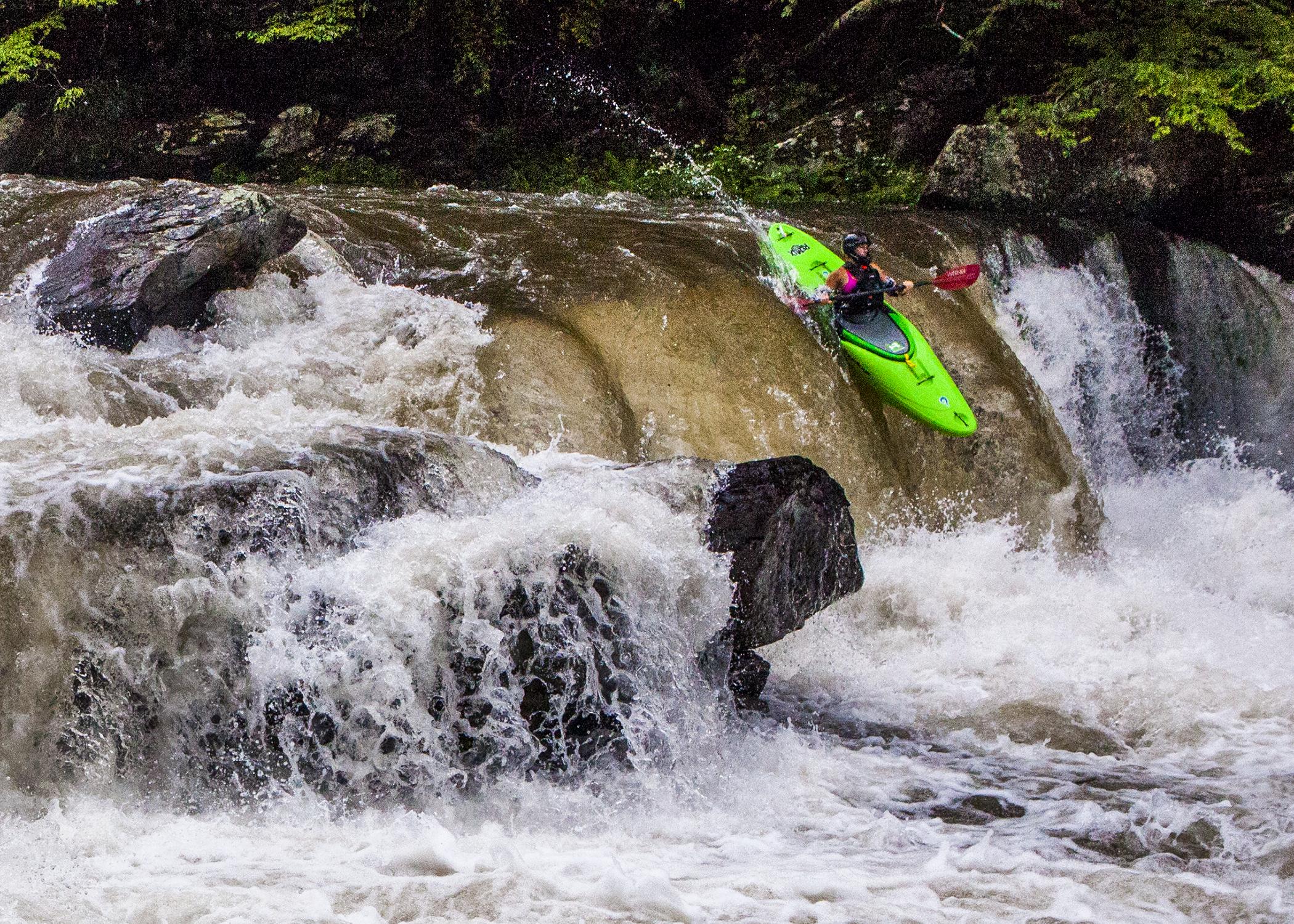 Paddle The Cheoah River