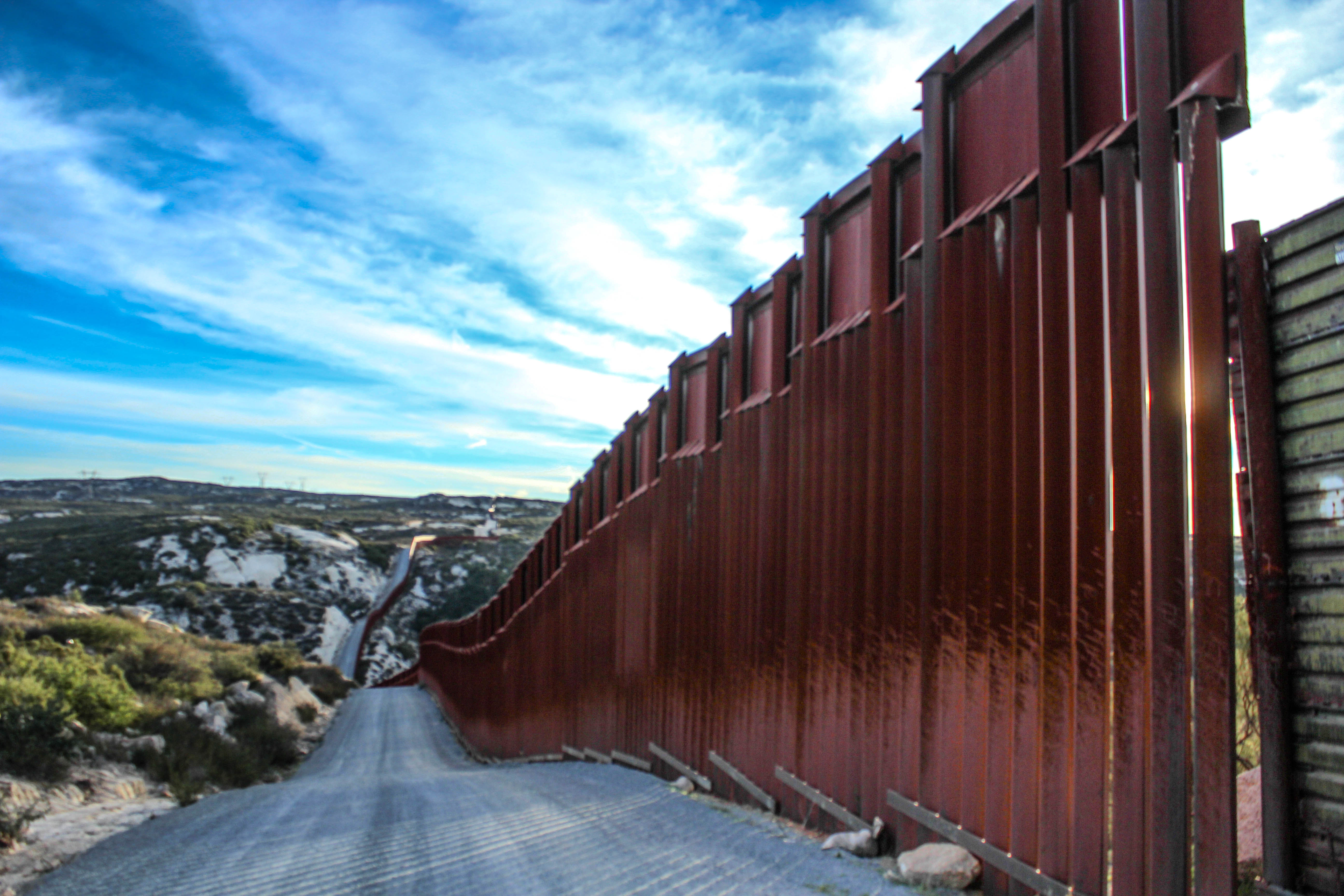 Photograph the Mexican Border on the PCT Southern Terminus