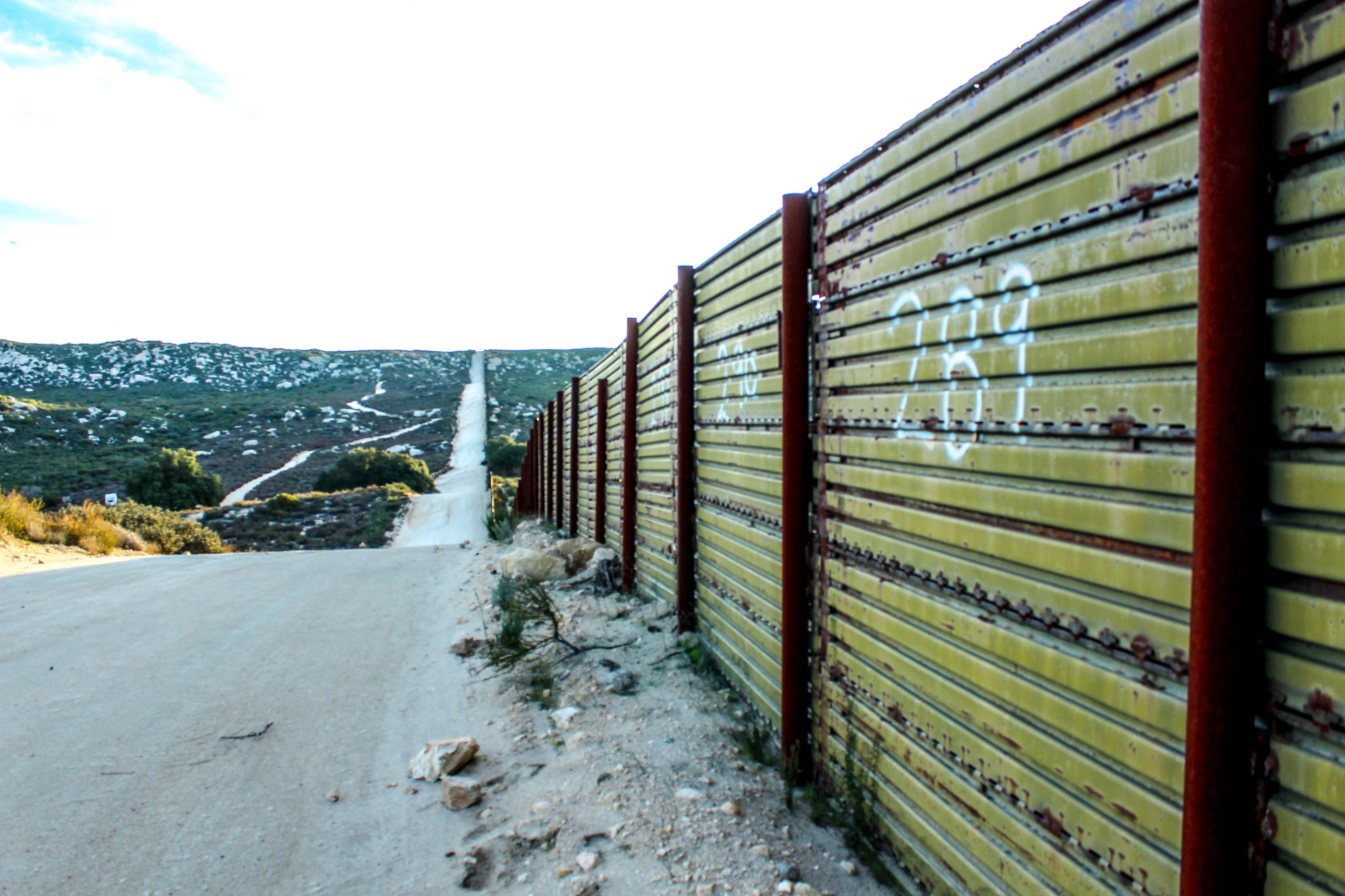 Photograph the Mexican Border on the PCT Southern Terminus