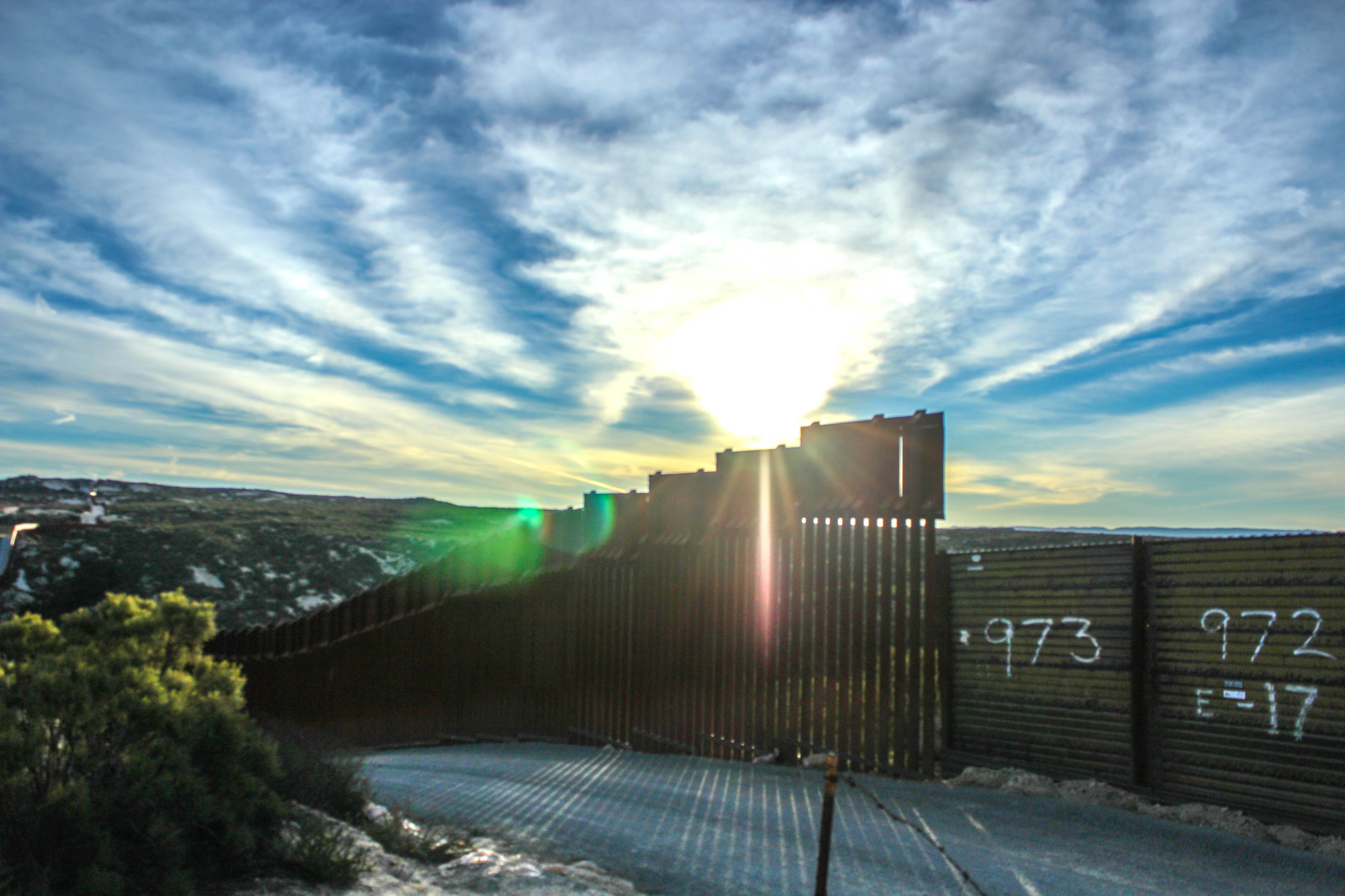 Photograph the Mexican Border on the PCT Southern Terminus