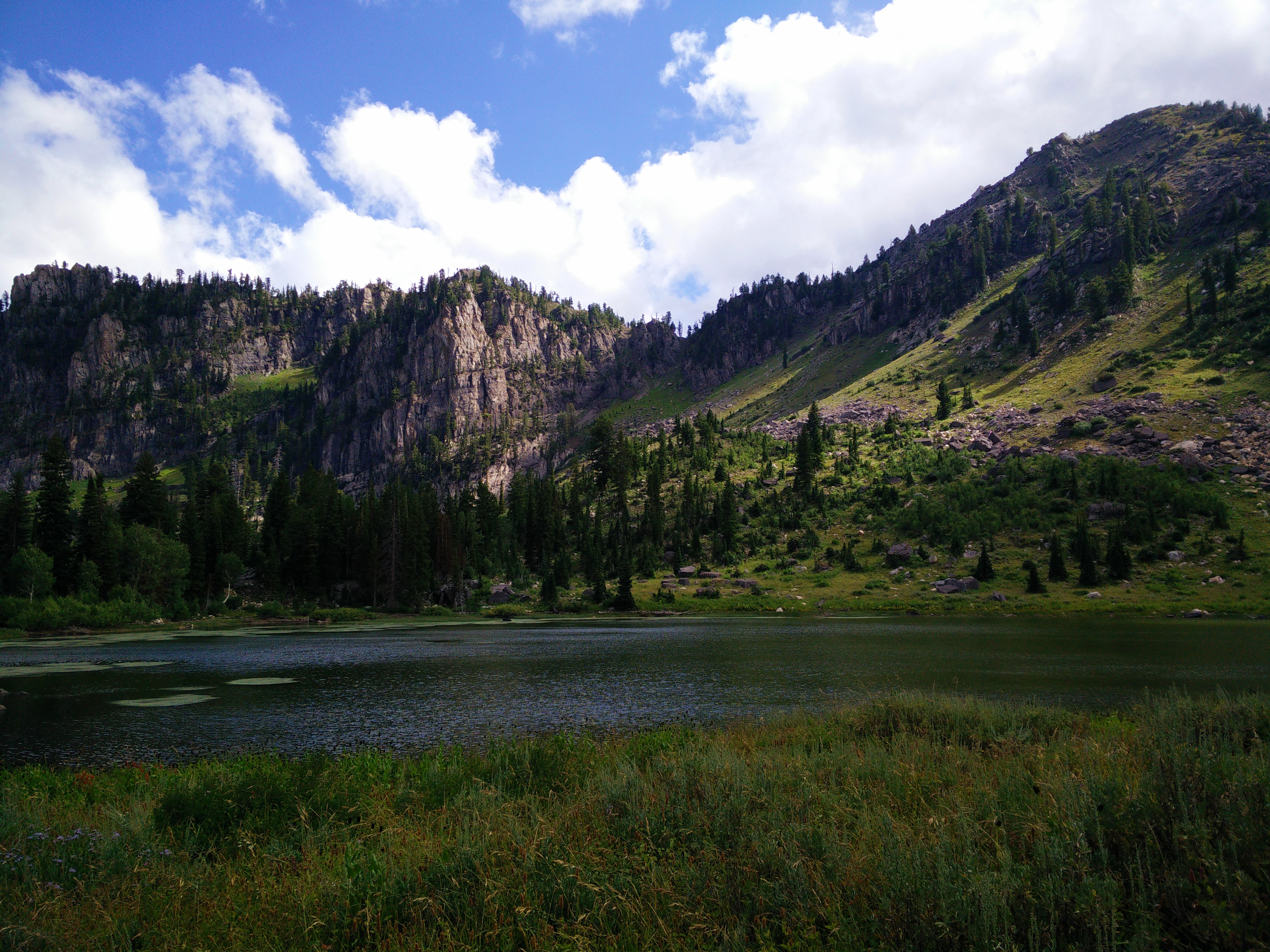 Hike to Bloomington Lake
