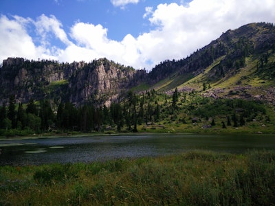 Hike to Bloomington Lake, Bloomington Lake