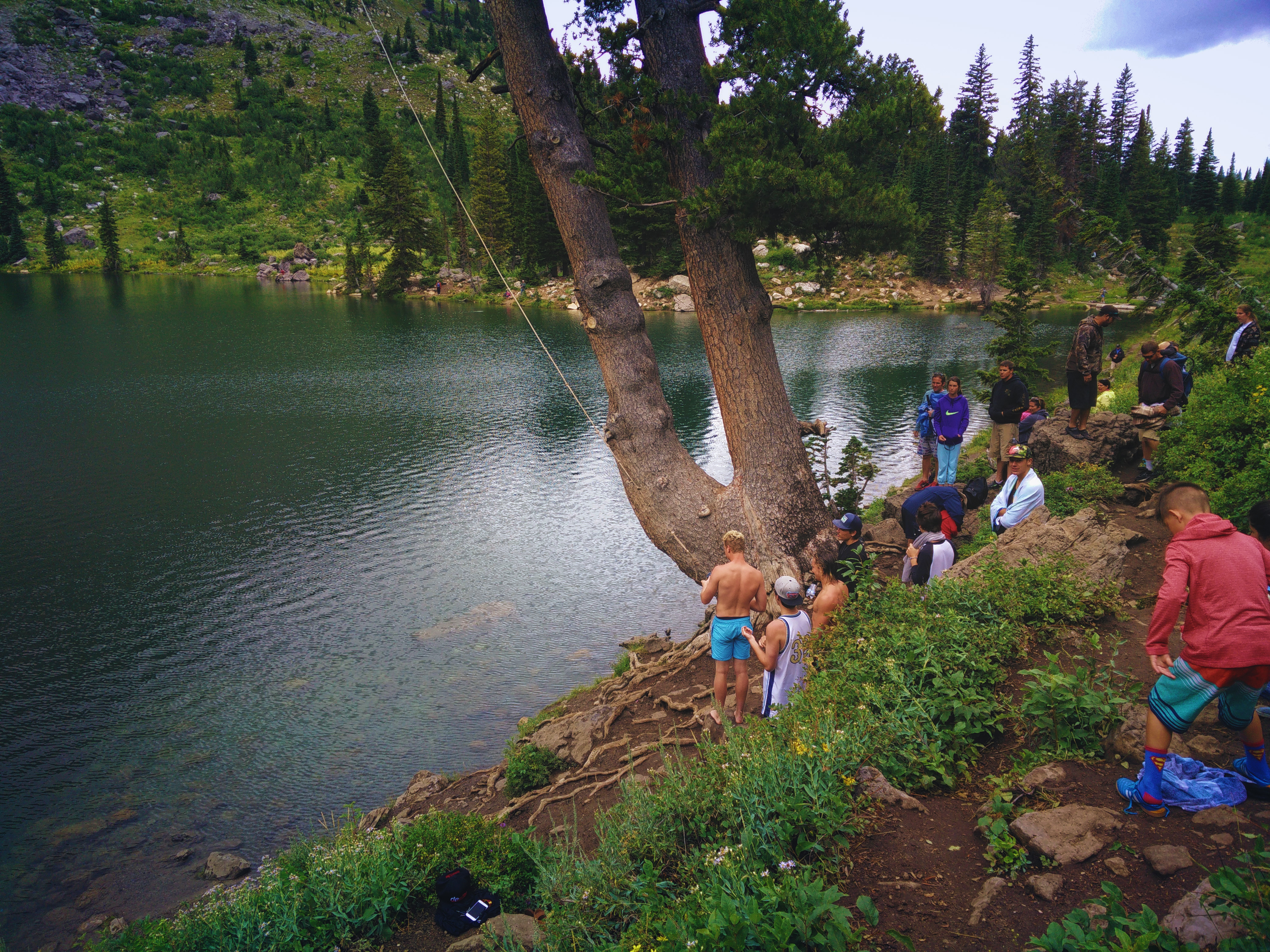 Hike to Bloomington Lake