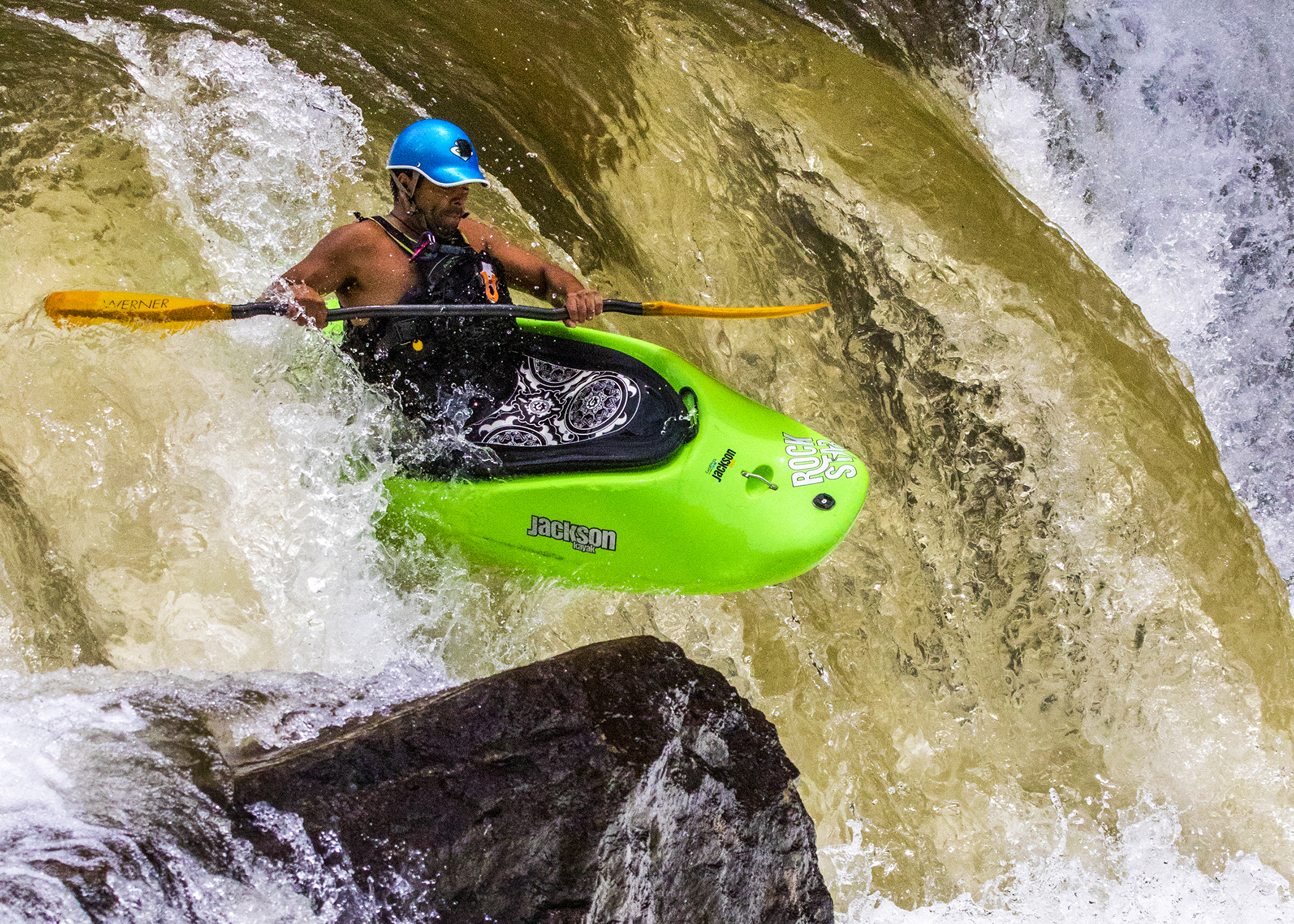Paddle The Cheoah River
