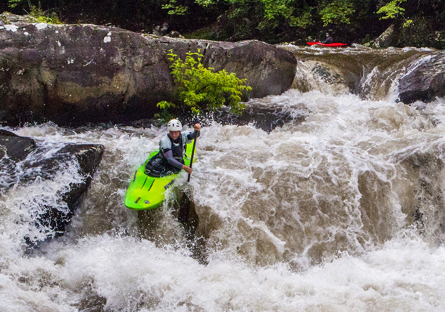 Paddle The Cheoah River