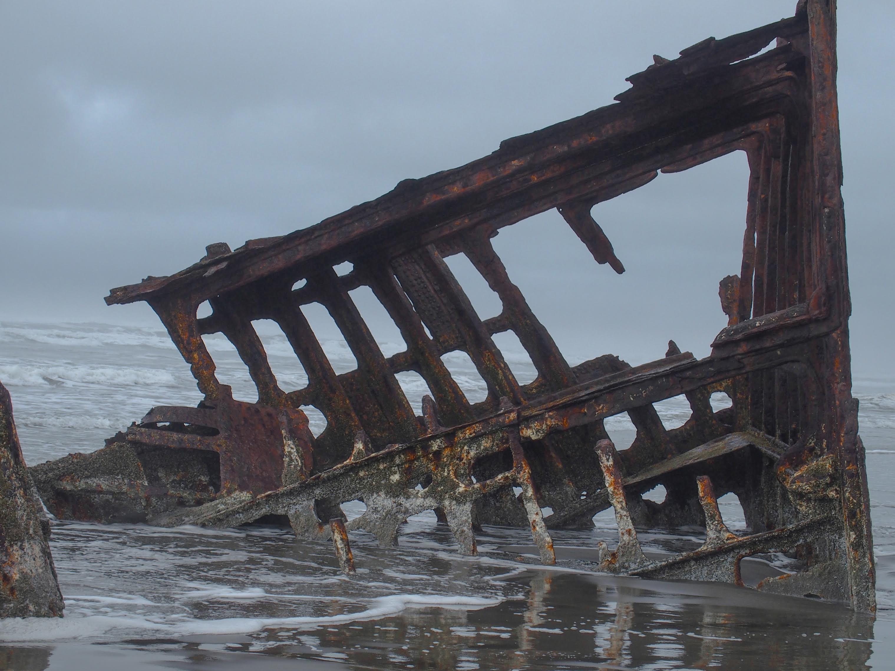 Peter Iredale Shipwreck, Fort Stevens SP