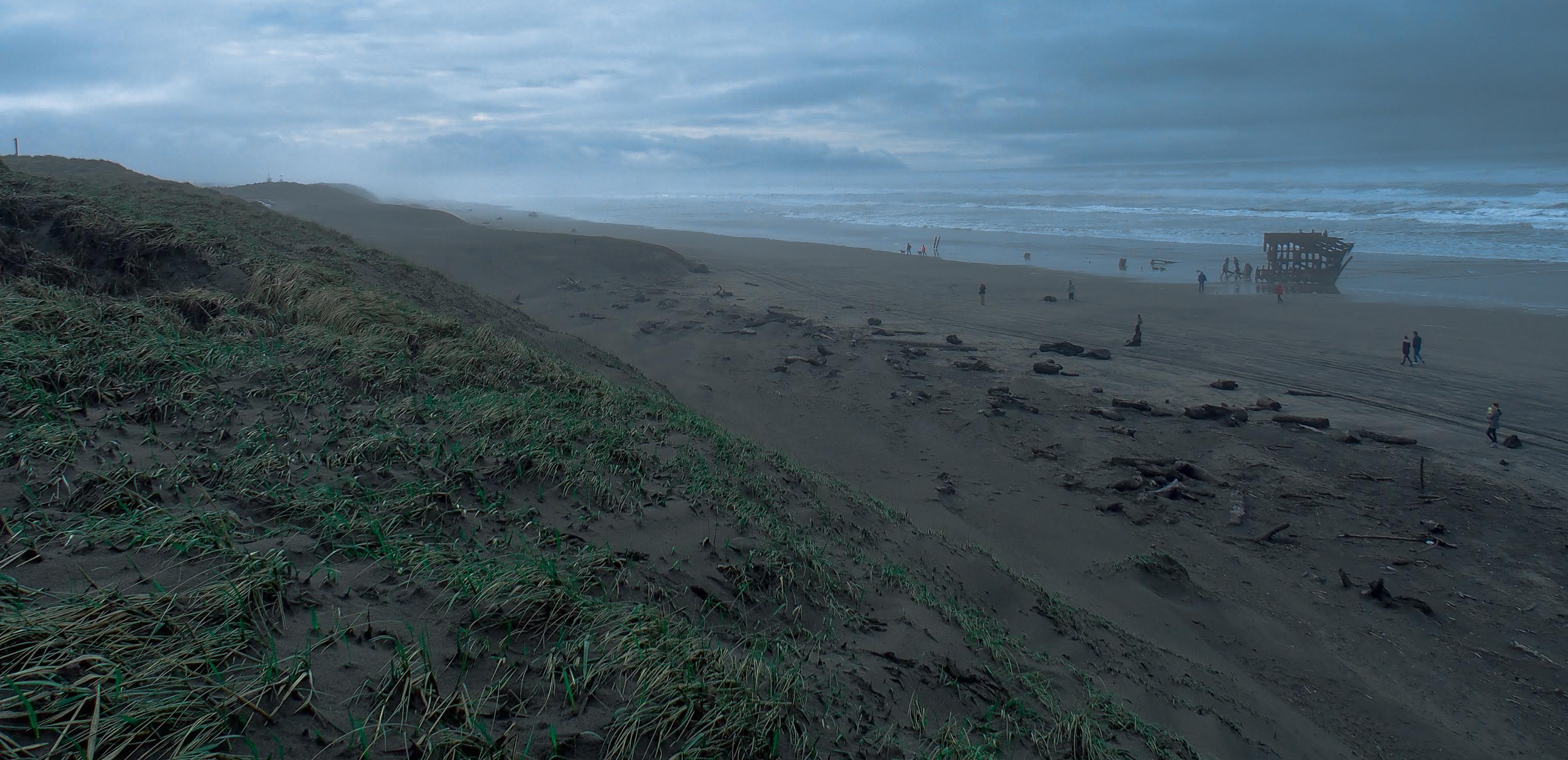 Peter Iredale Shipwreck, Fort Stevens SP