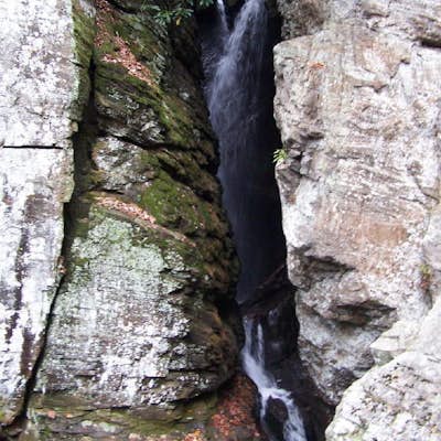 Hike Raven Cliff Falls