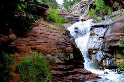 Explore Hayes Creek Falls