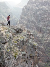 Hike the Rim of Bruneau Canyon