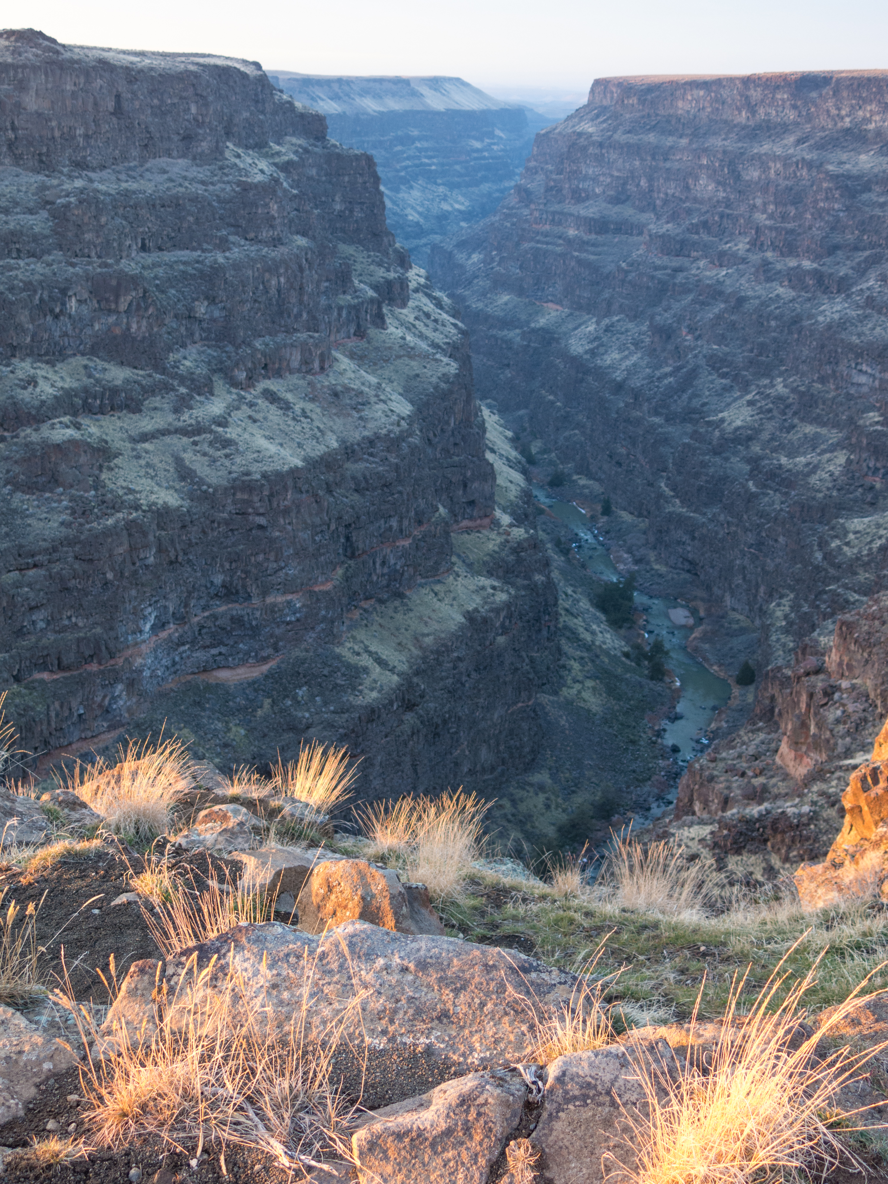 Hike the Rim of Bruneau Canyon