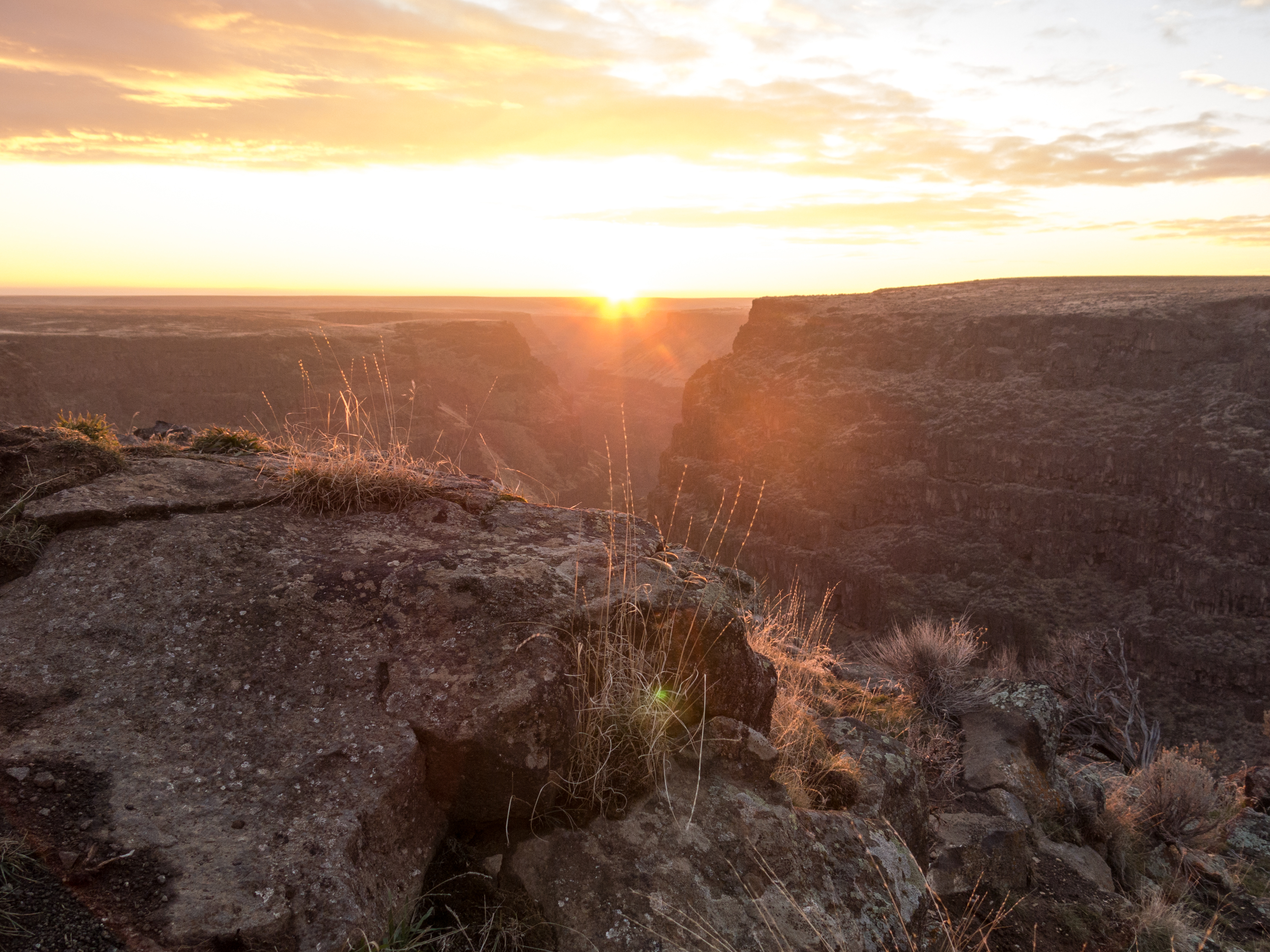 Hike the Rim of Bruneau Canyon