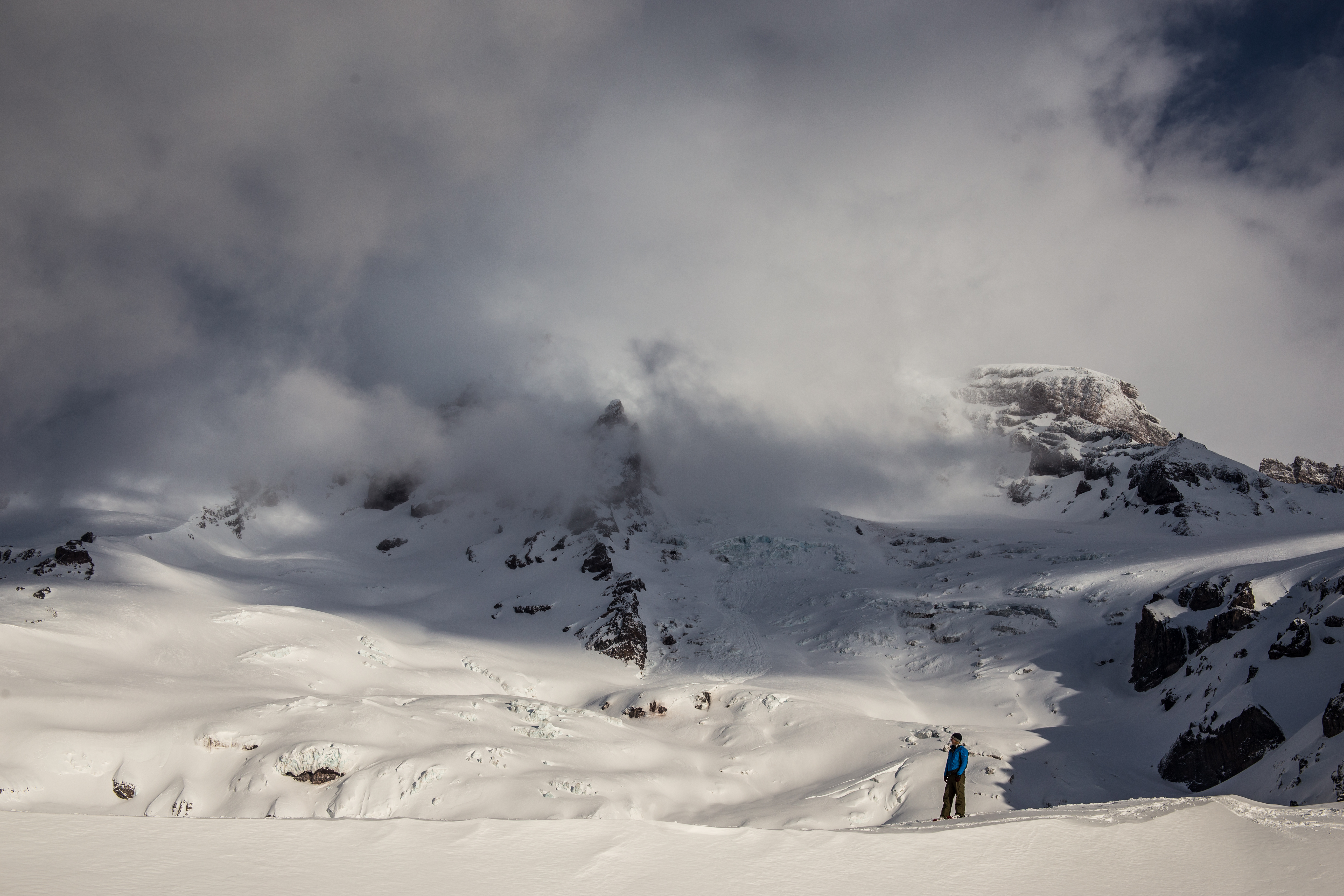 Glacier Vista via Skyline Trailhead