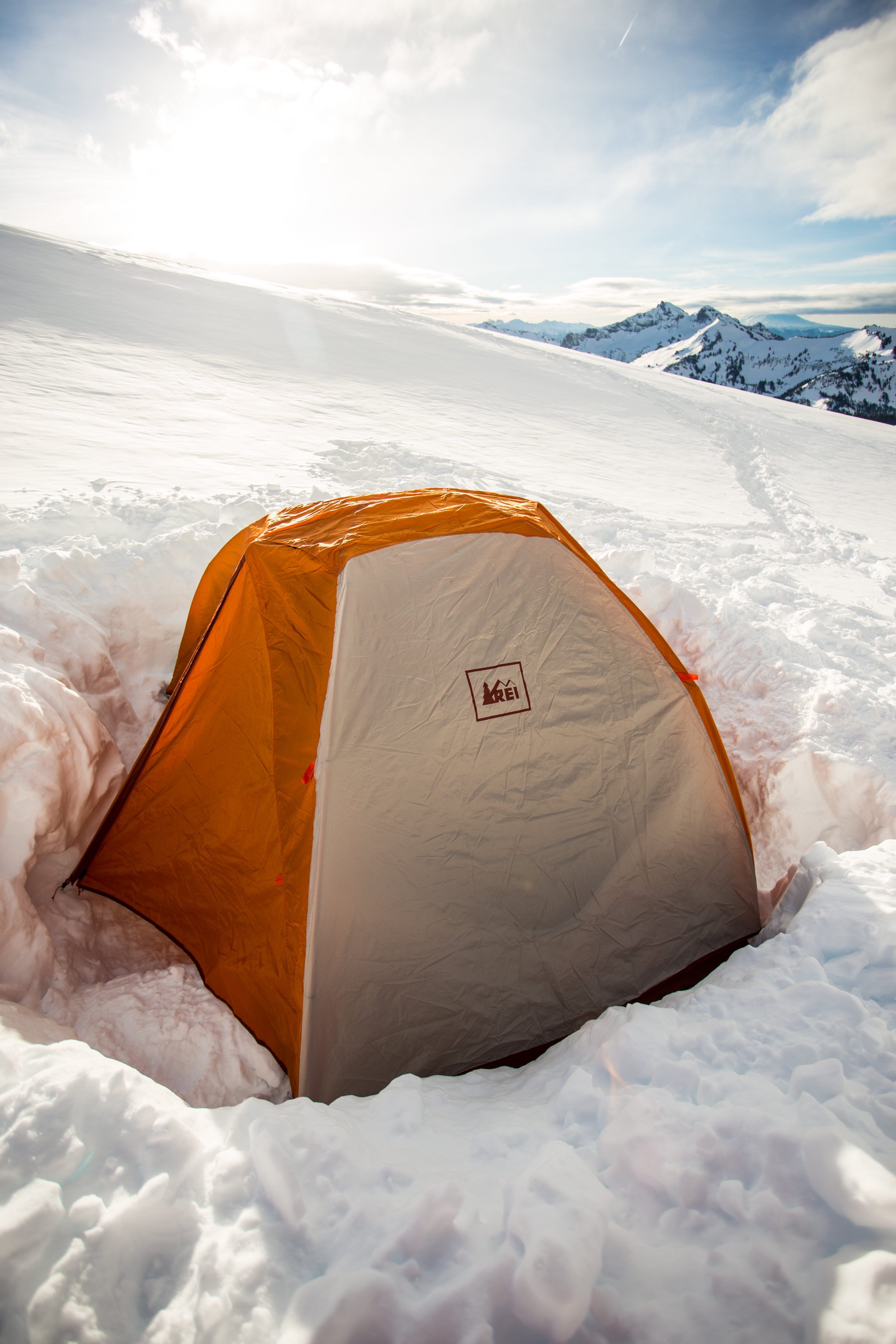 Glacier Vista via Skyline Trailhead