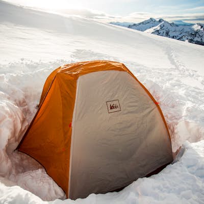 Winter Camp at Glacier Vista