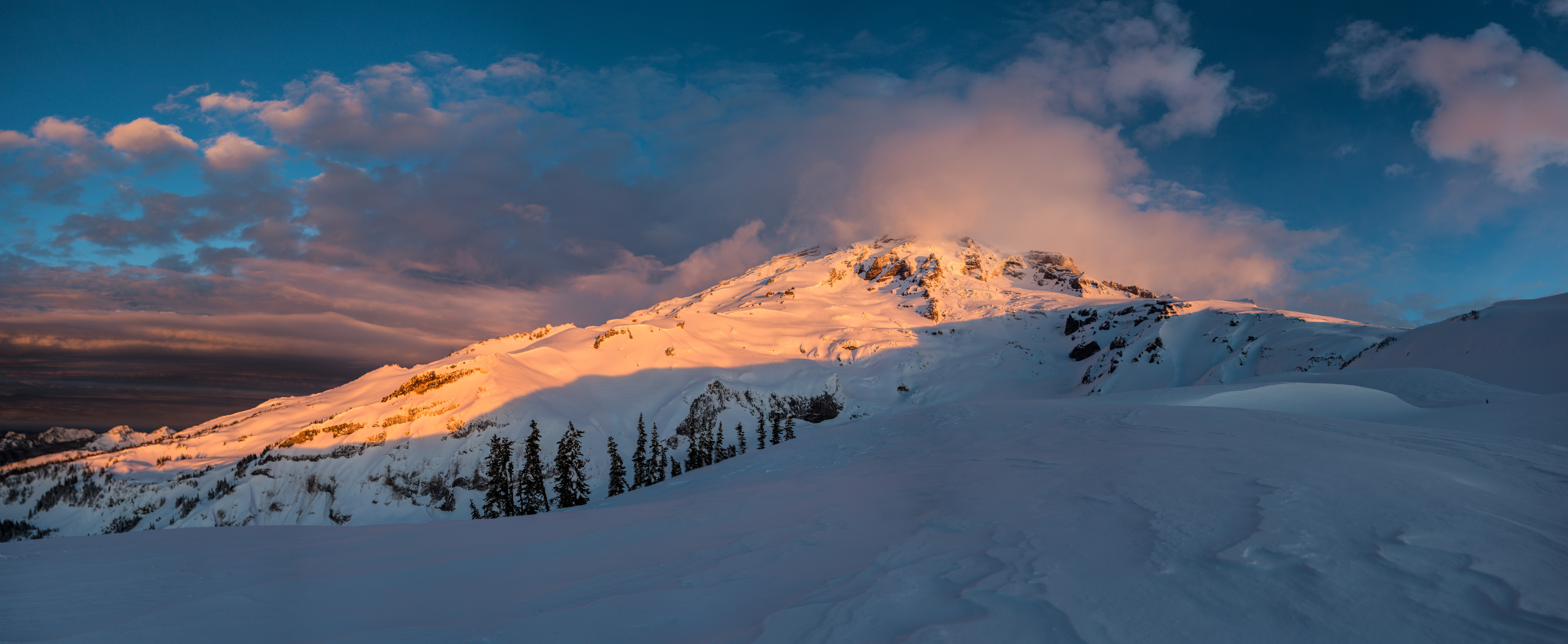 Glacier Vista via Skyline Trailhead