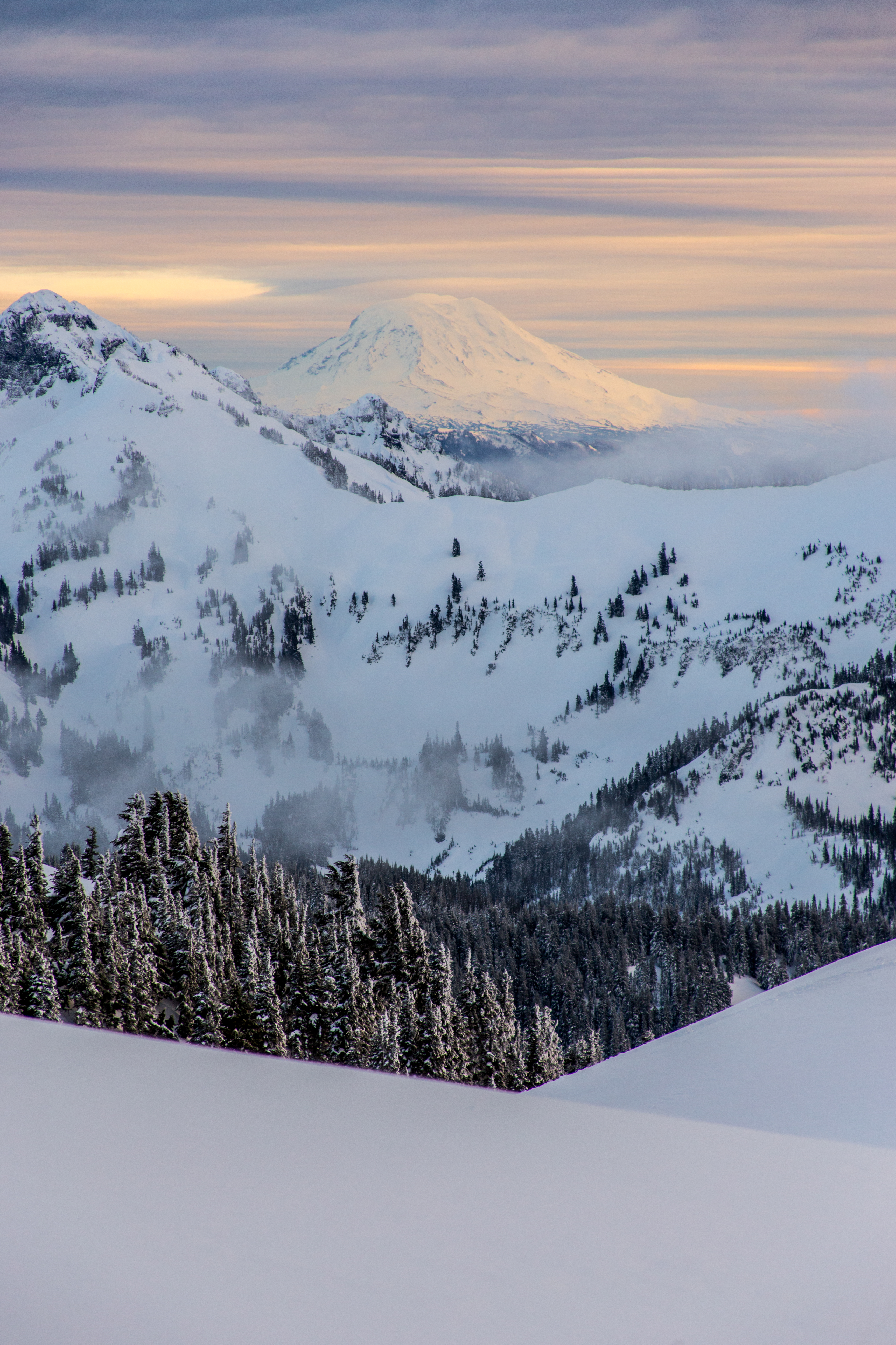 Glacier Vista via Skyline Trailhead