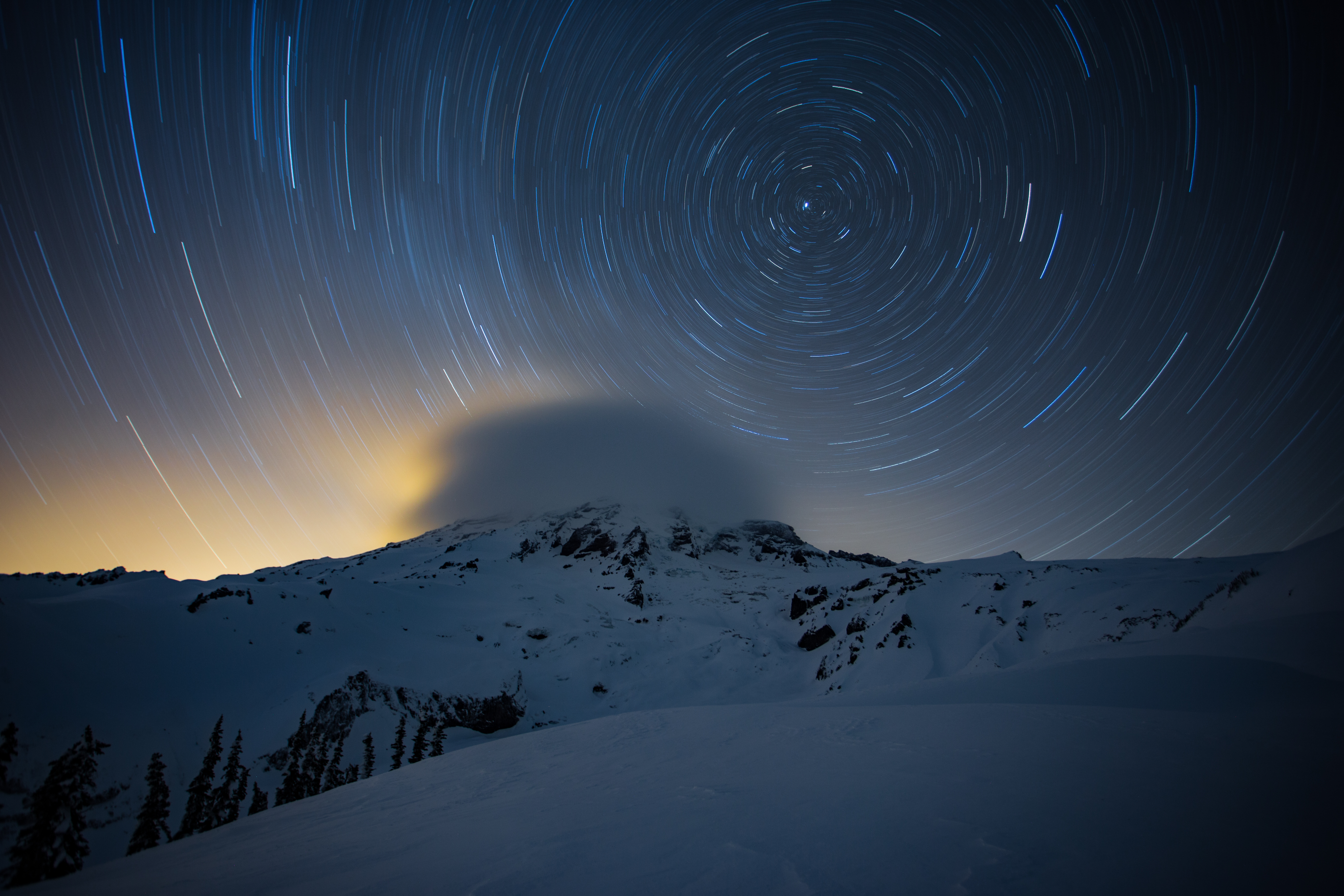Glacier Vista via Skyline Trailhead