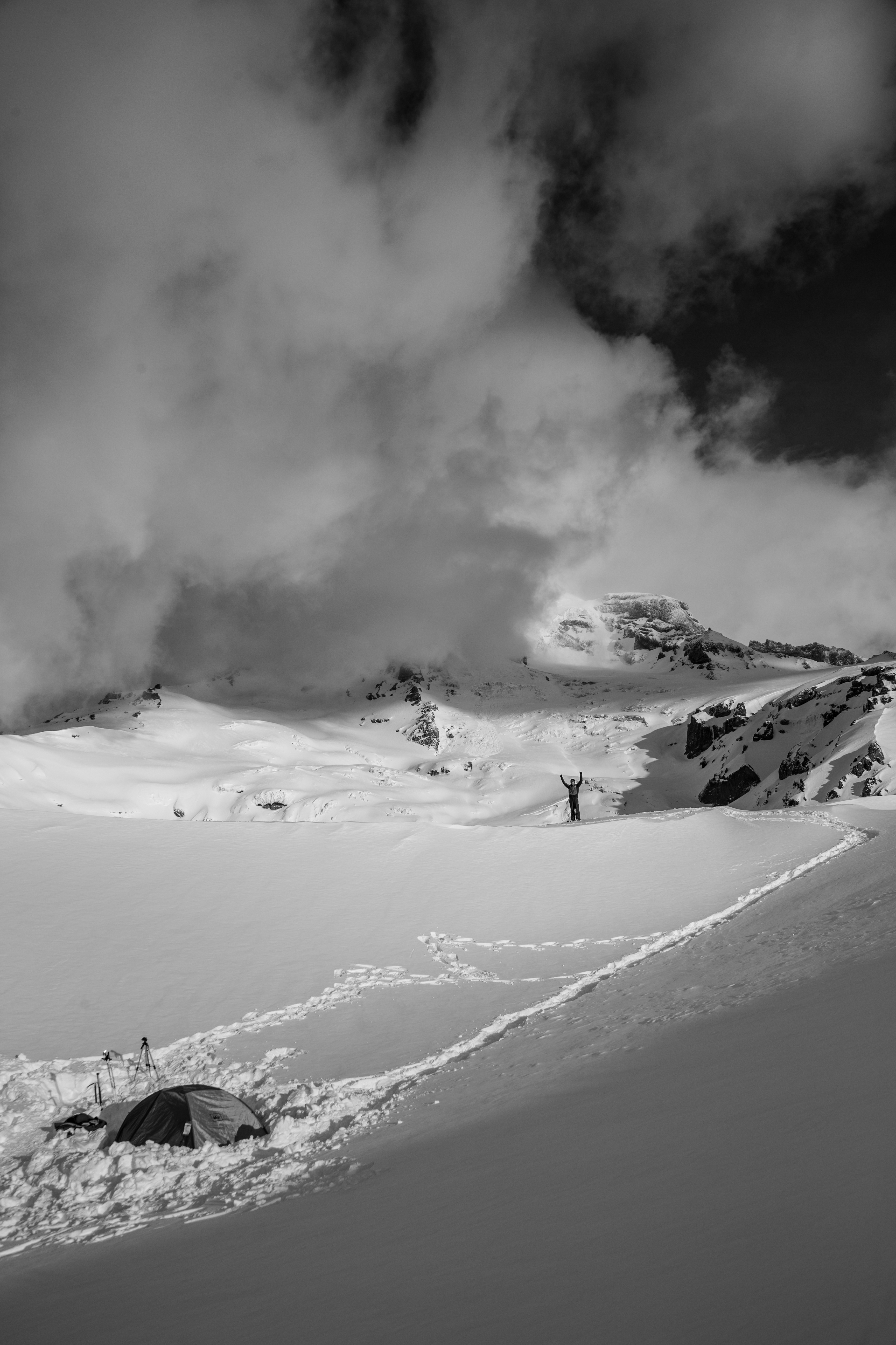 Glacier Vista via Skyline Trailhead