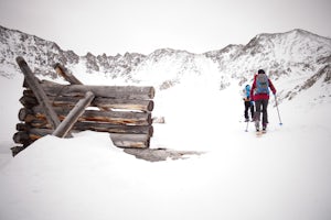 Backcountry Ski or Snowboard at Mayflower Gulch